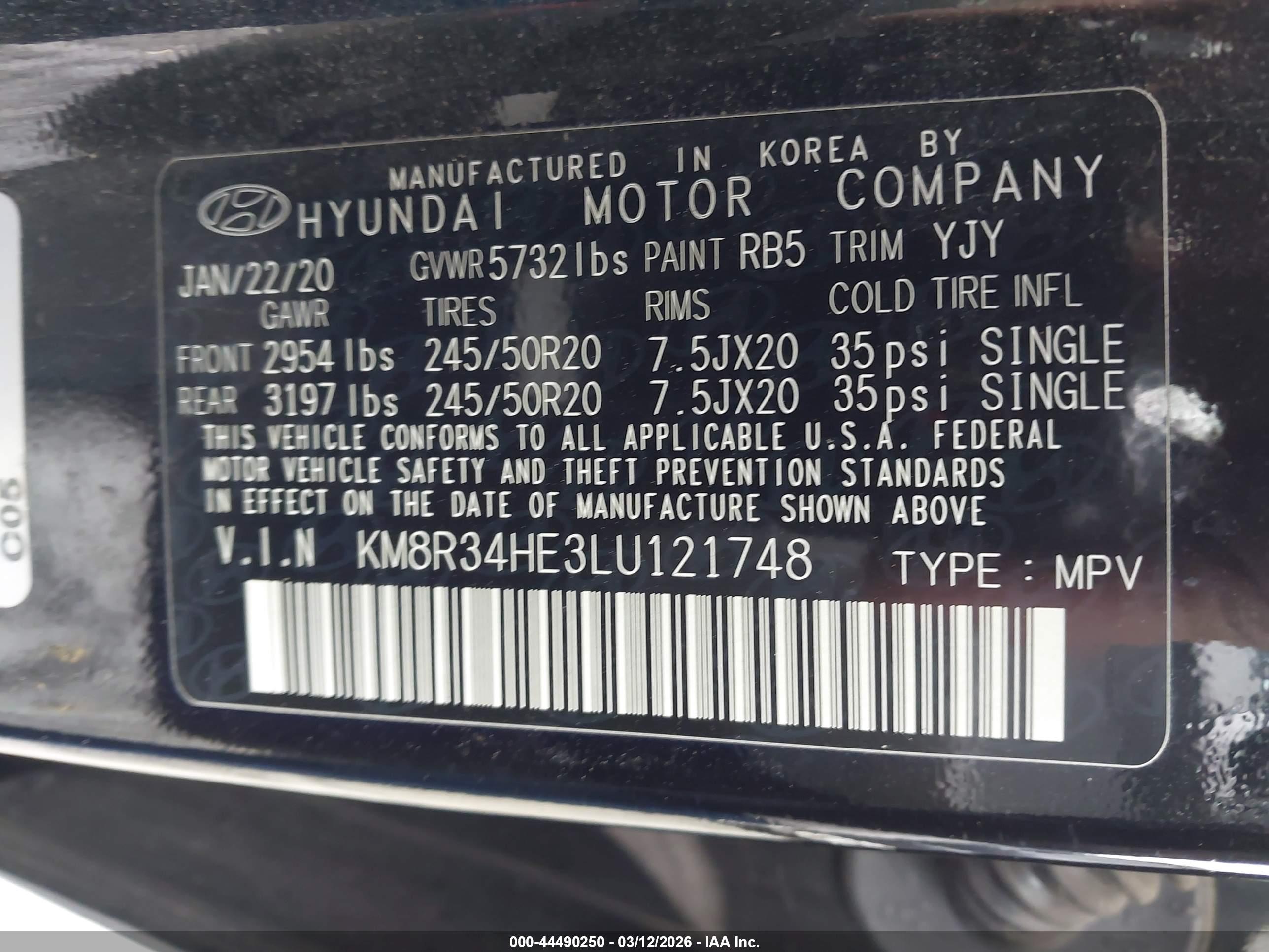 HYUNDAI PALISADE image 9
