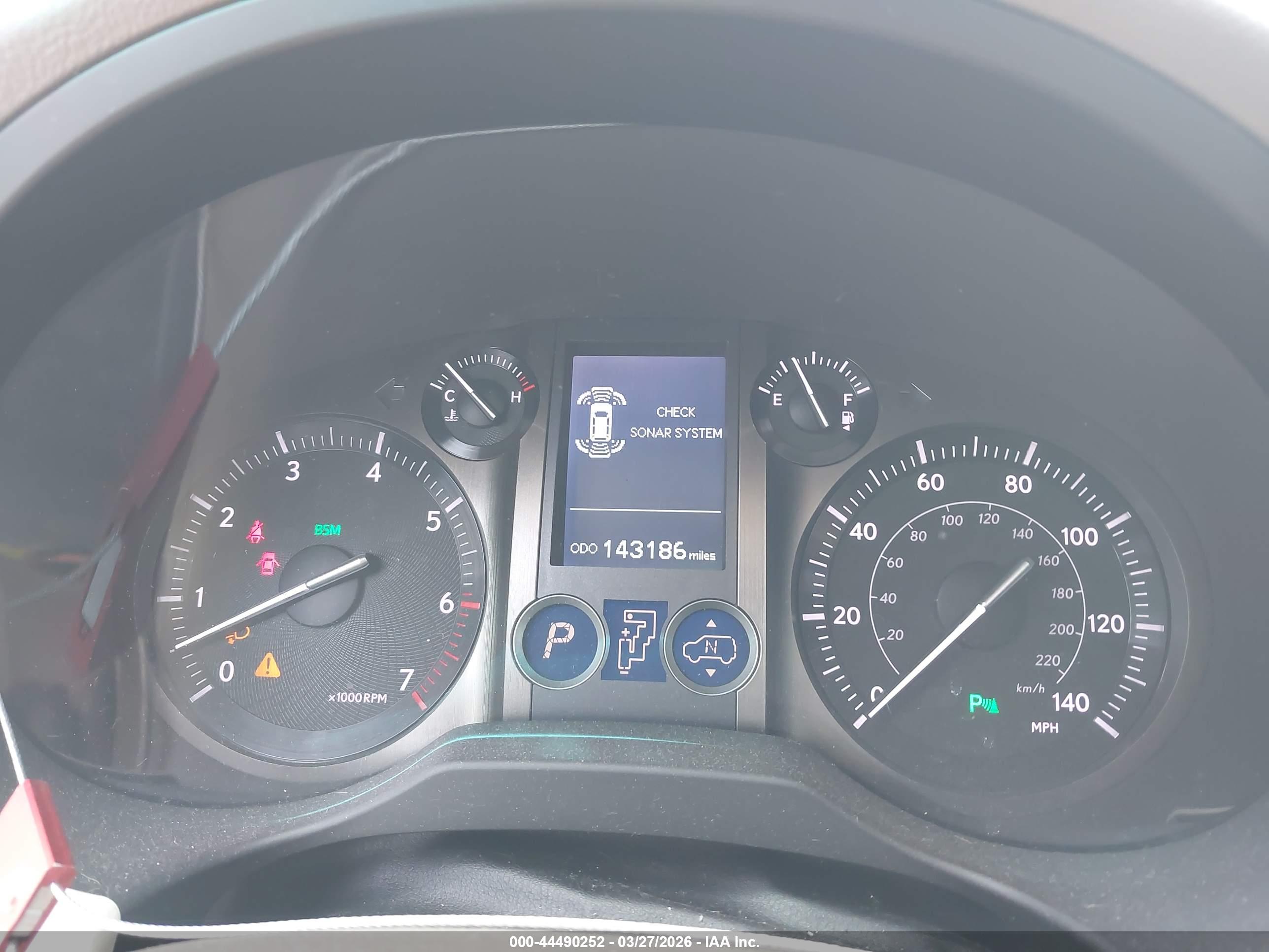 LEXUS GX image 7