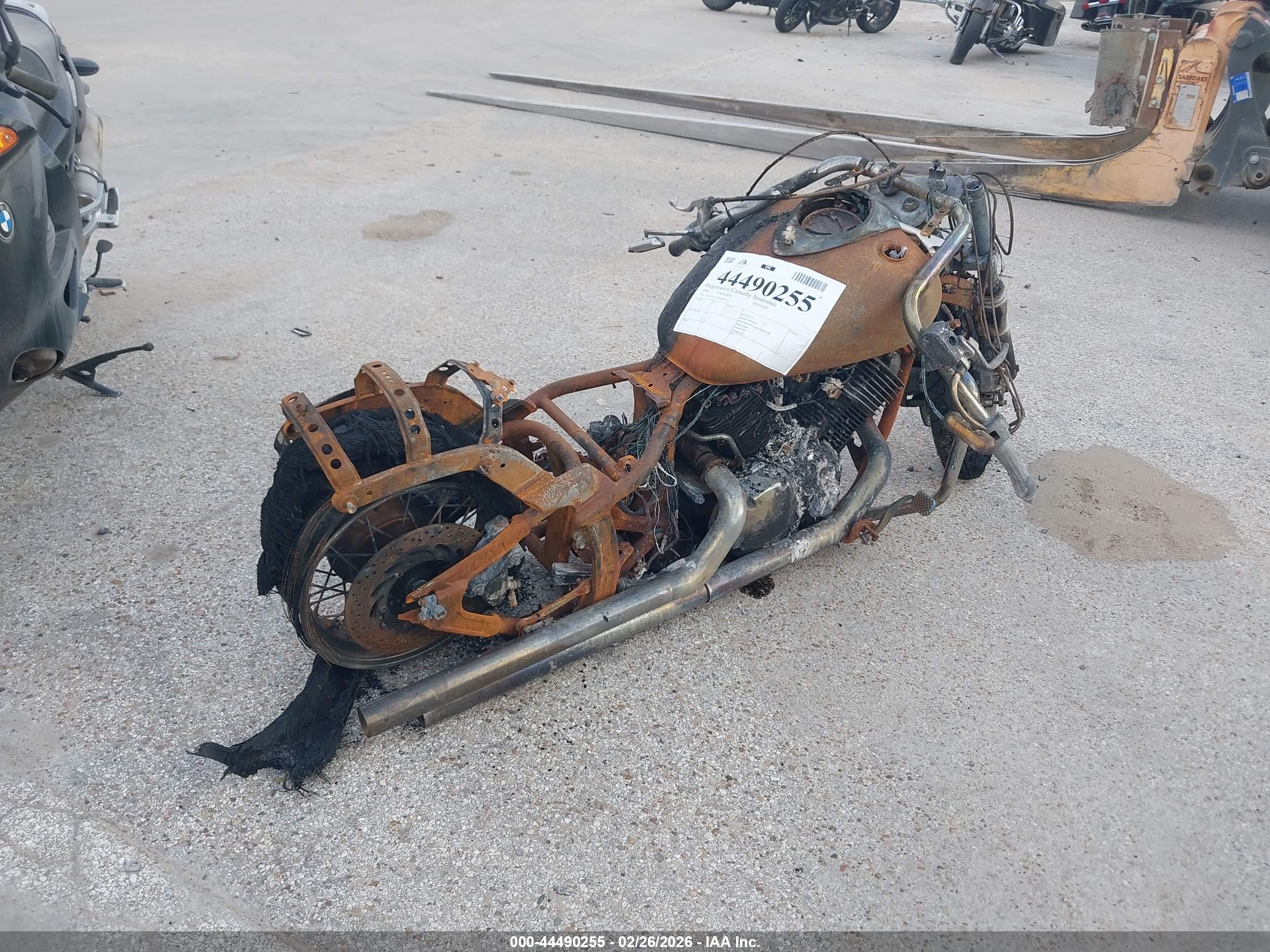 YAMAHA XVS1100 image 4