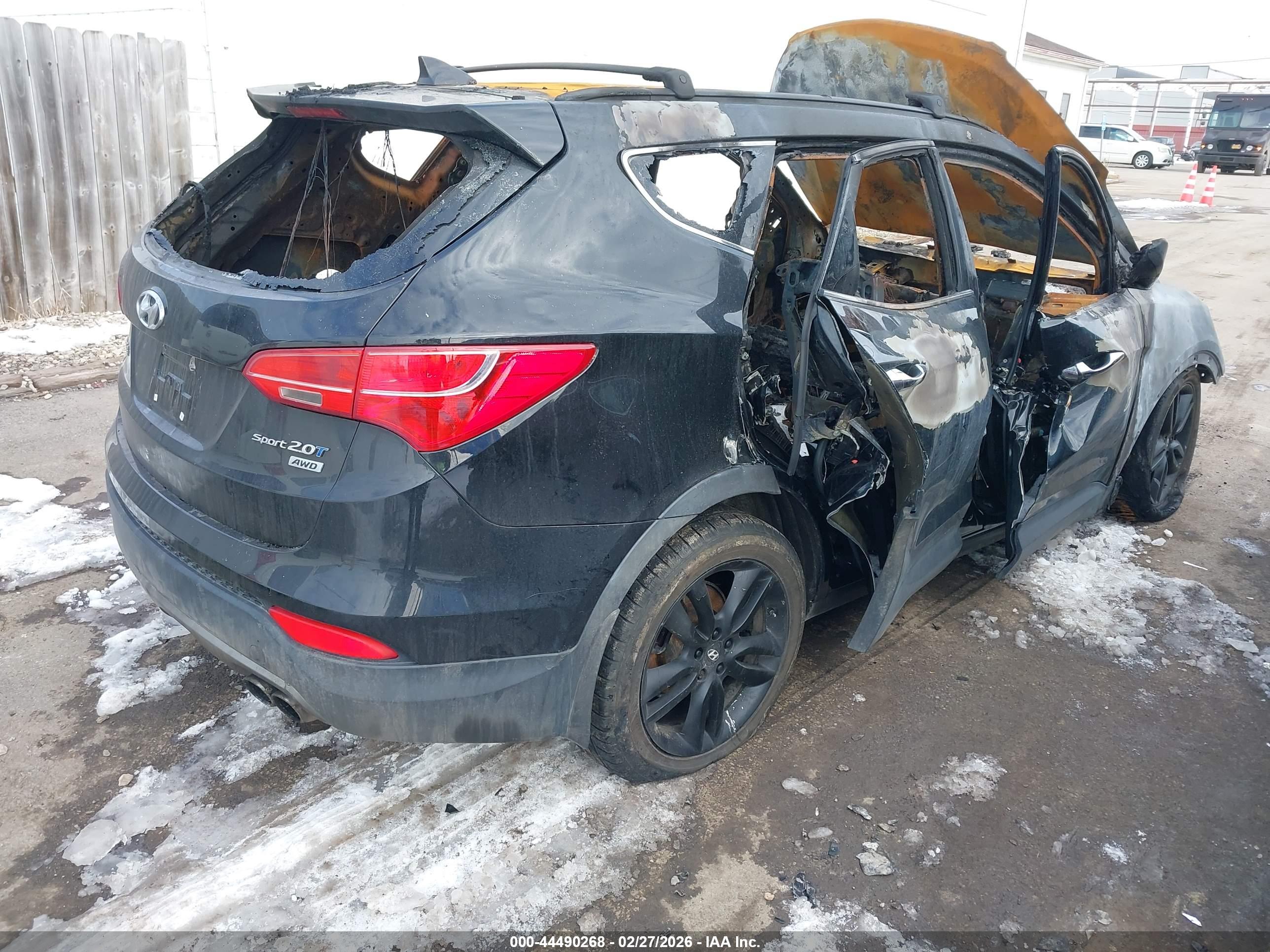 HYUNDAI SANTA image 4
