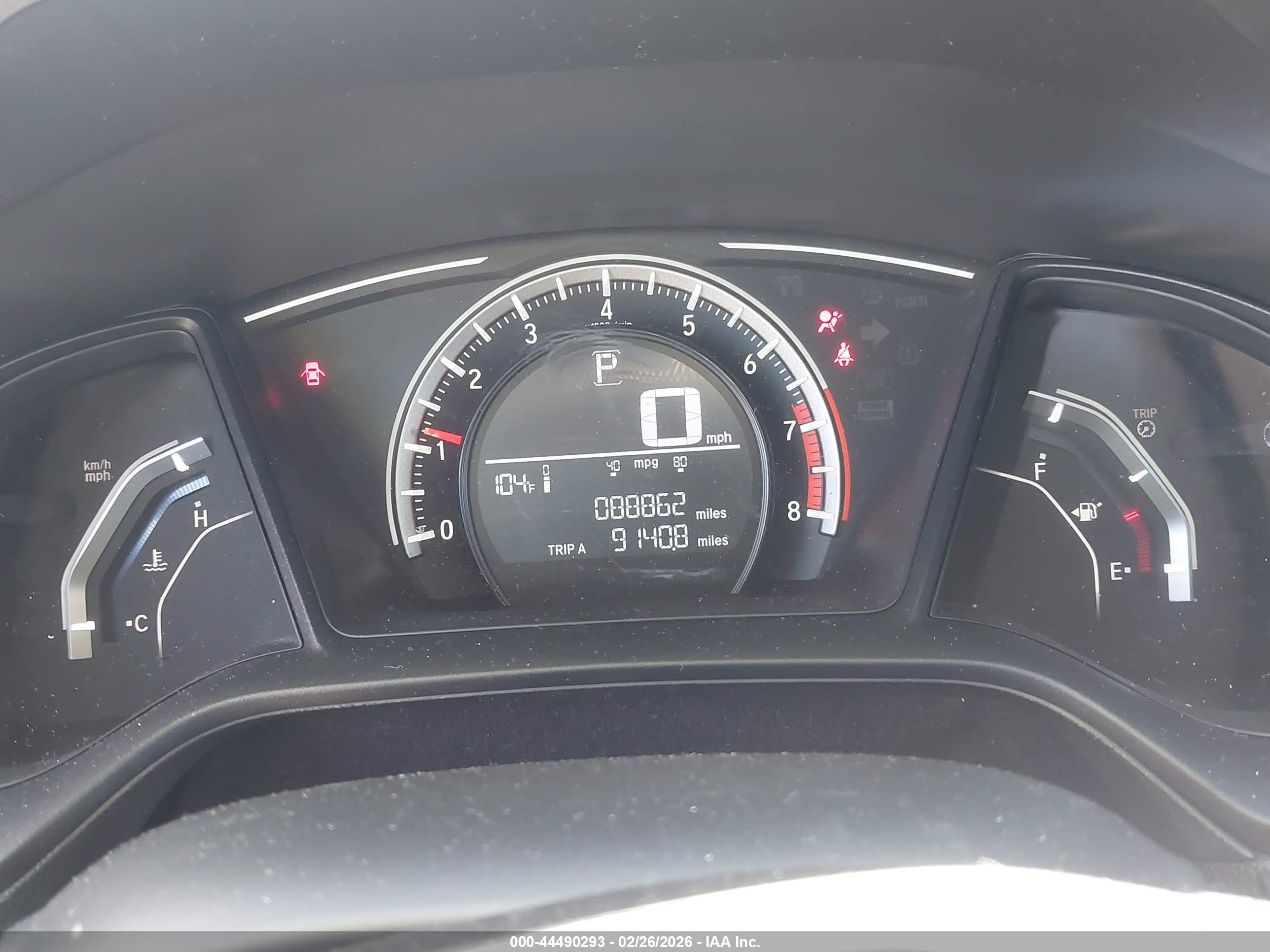 HONDA CIVIC image 7