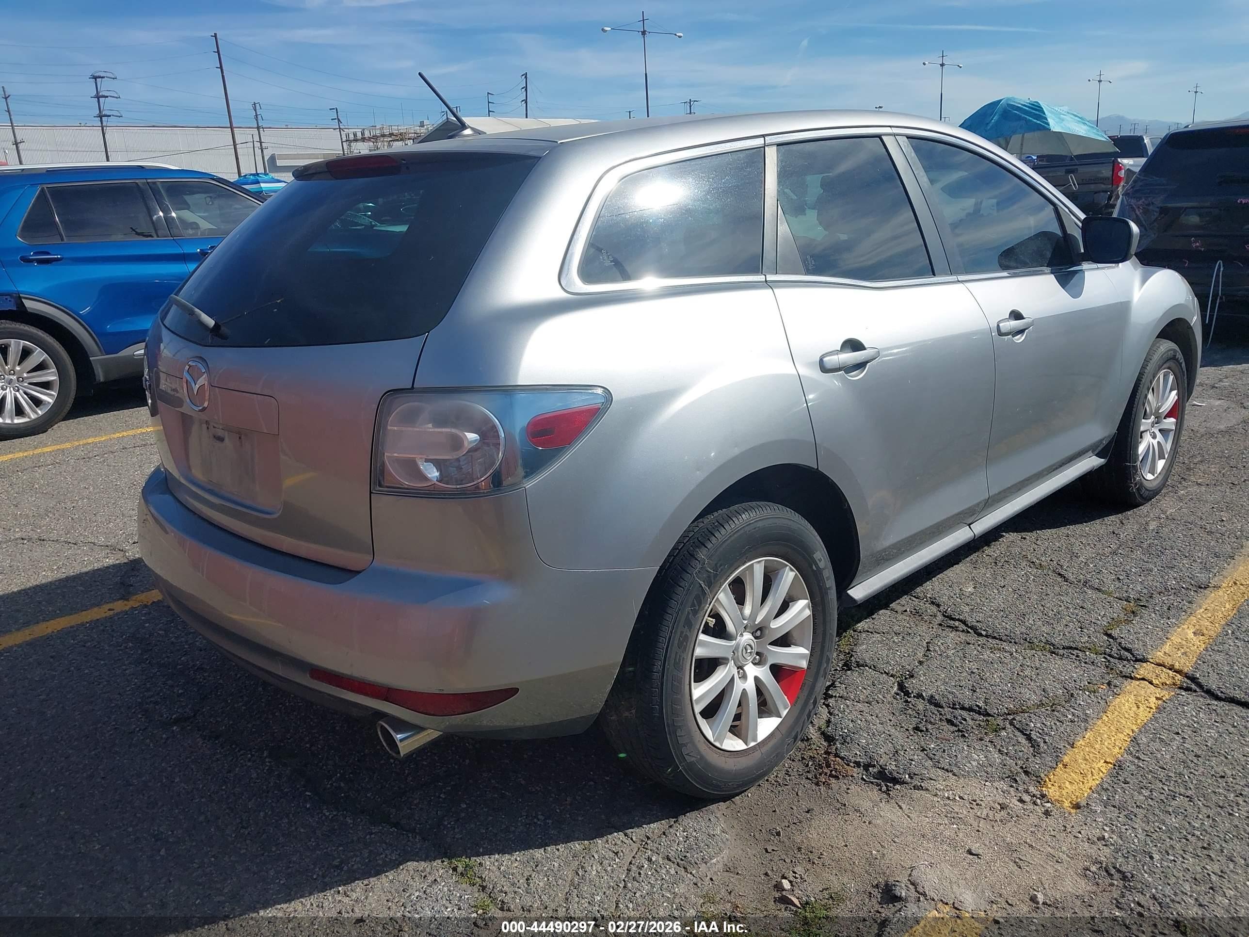 MAZDA CX-7 image 4