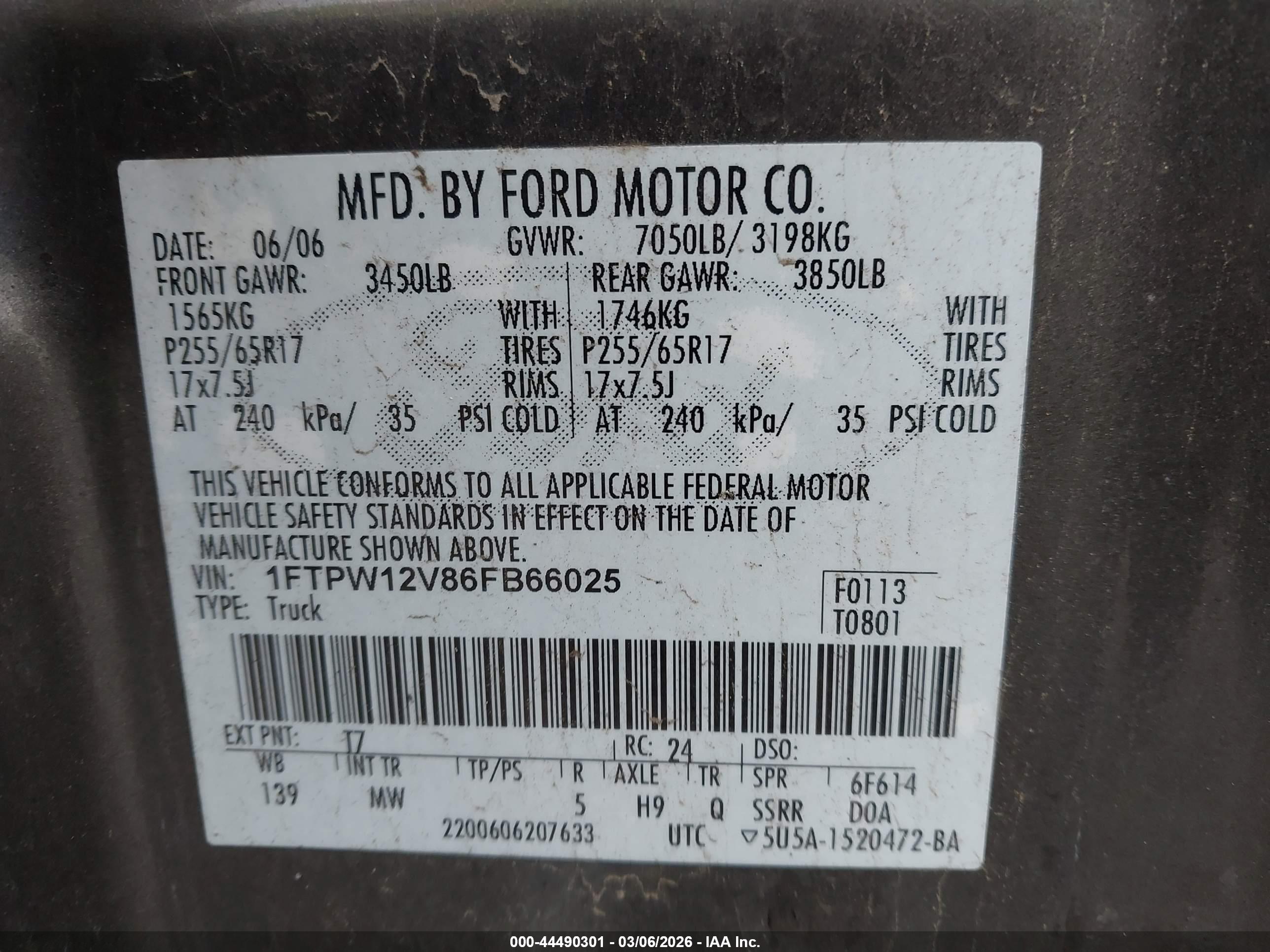 FORD F-150 image 9