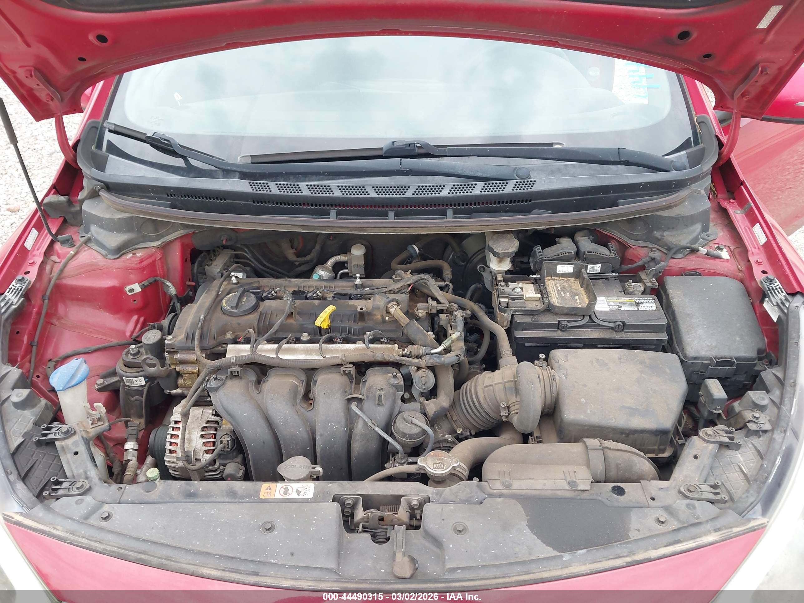 KIA FORTE image 10