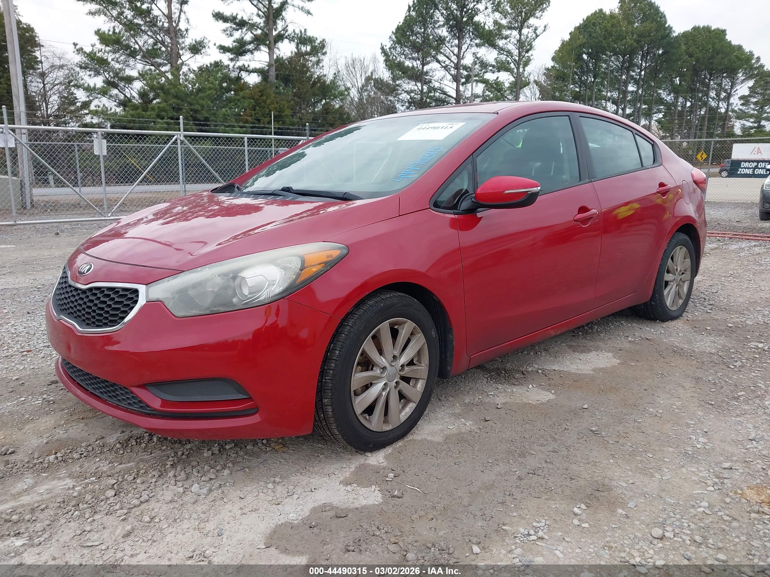 KIA FORTE image 2
