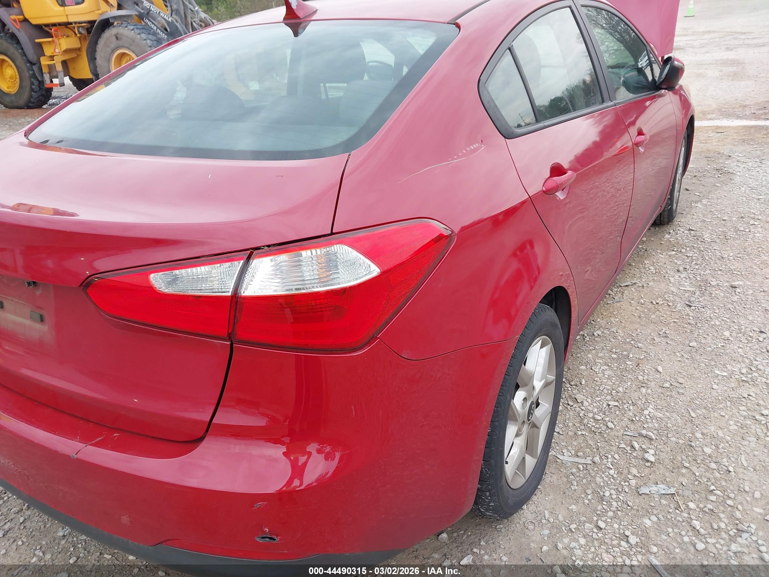 KIA FORTE image 6