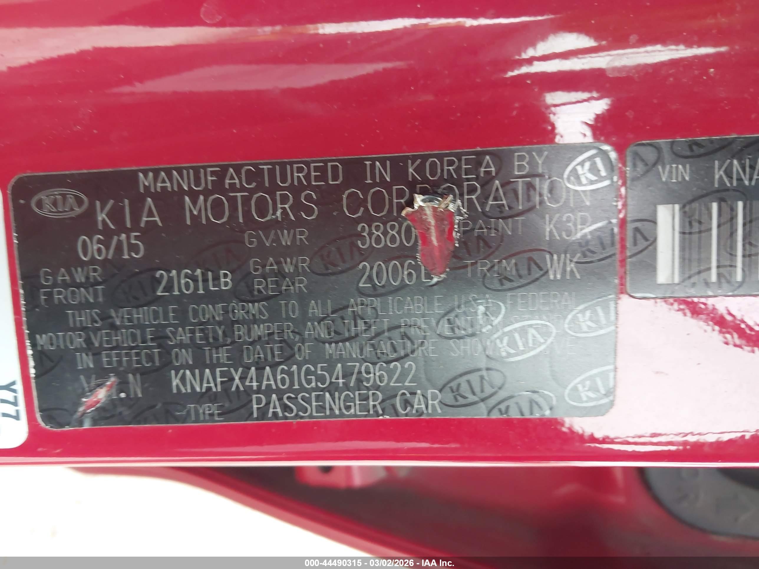 KIA FORTE image 9
