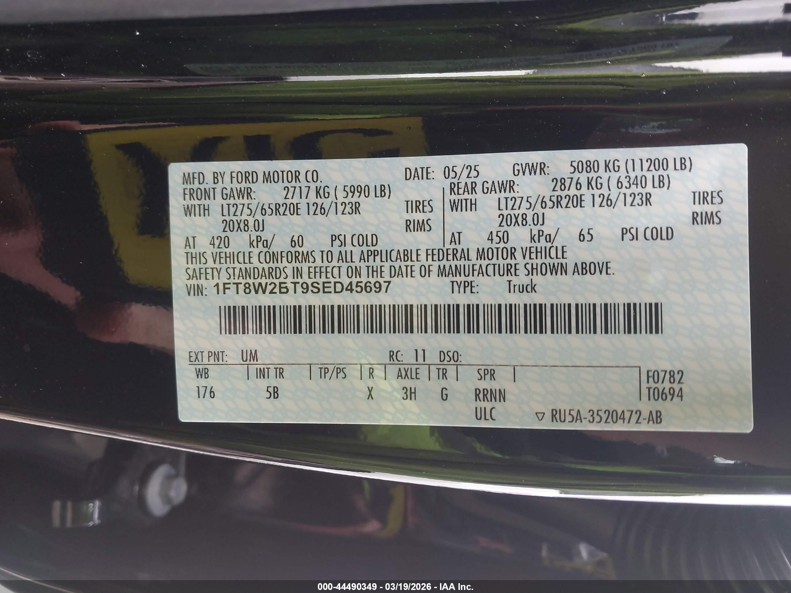FORD F-250 image 9
