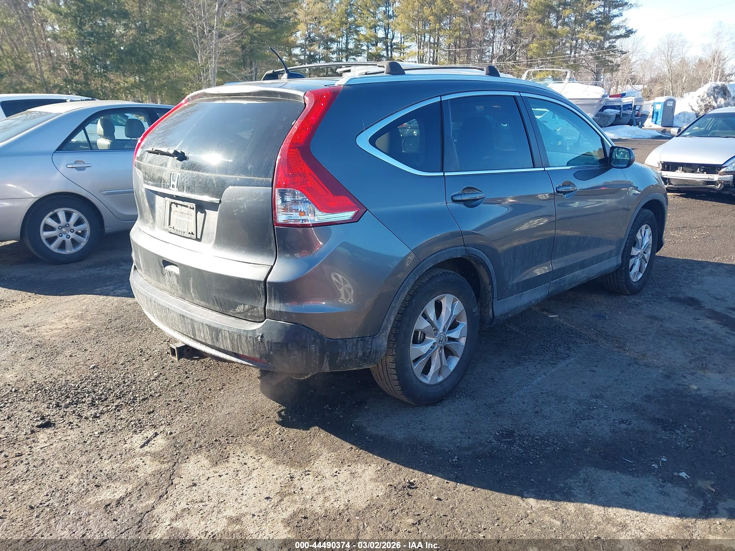 HONDA CR-V image 4