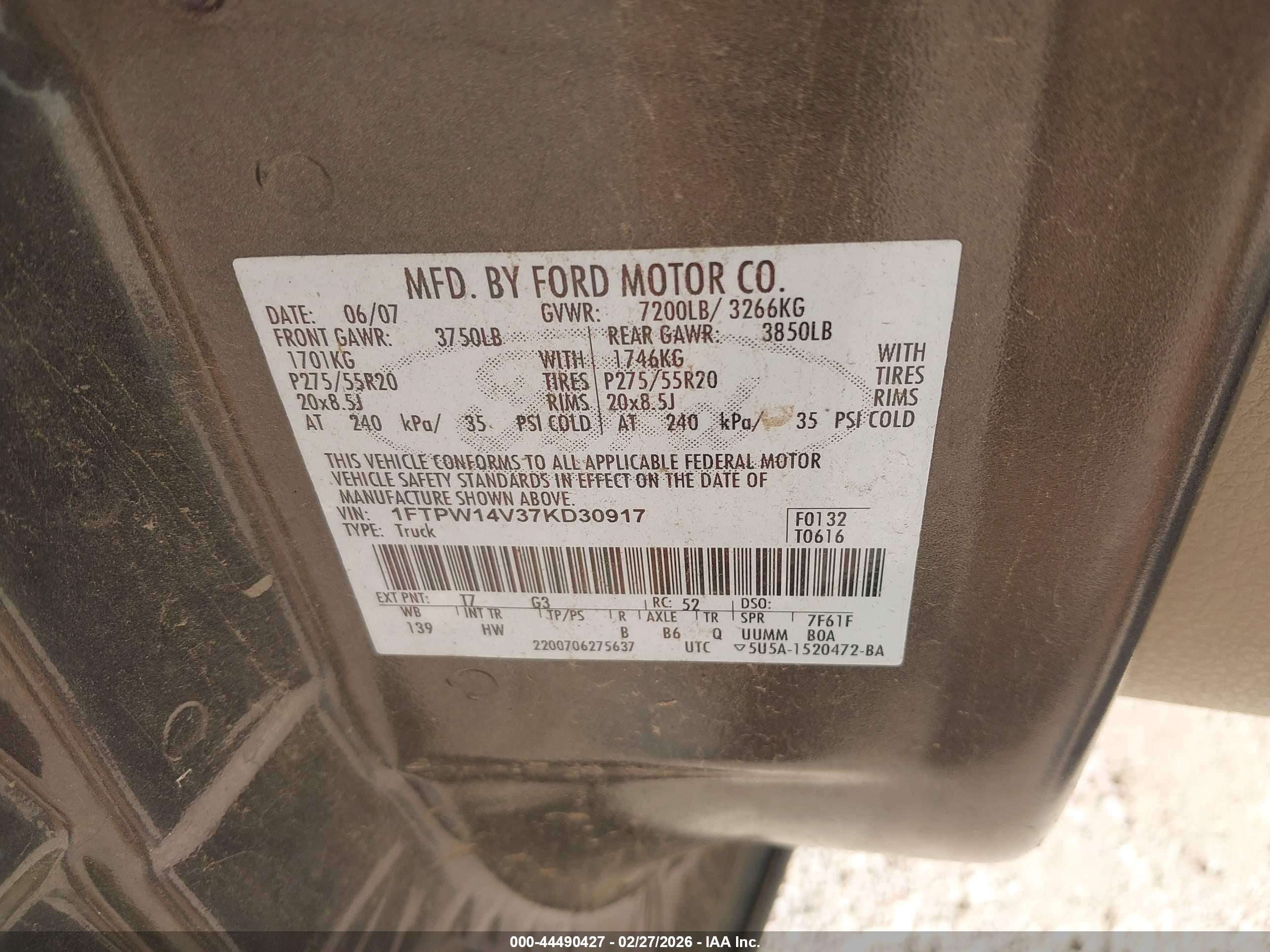 FORD F-150 image 9