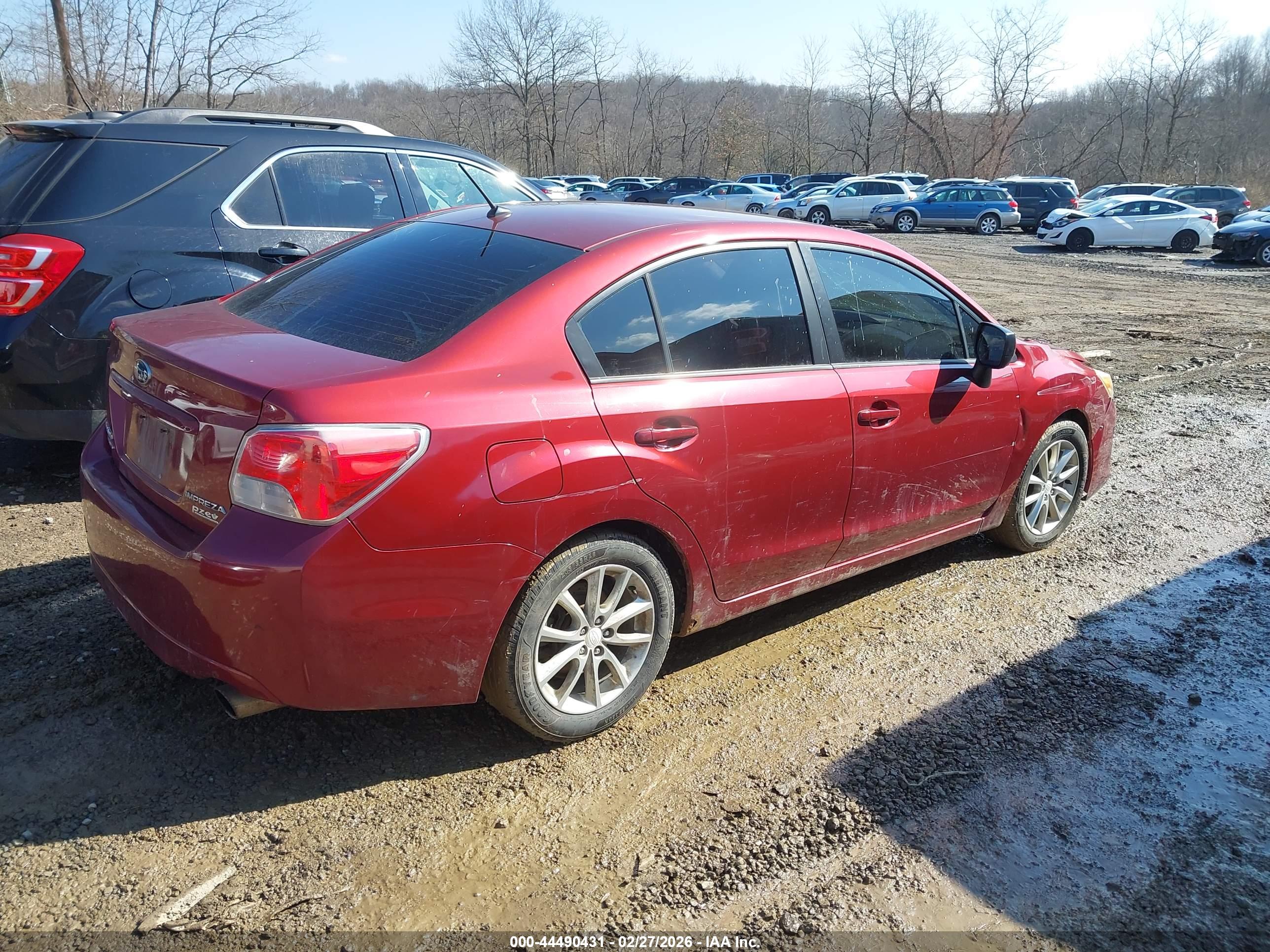 SUBARU IMPREZA image 4