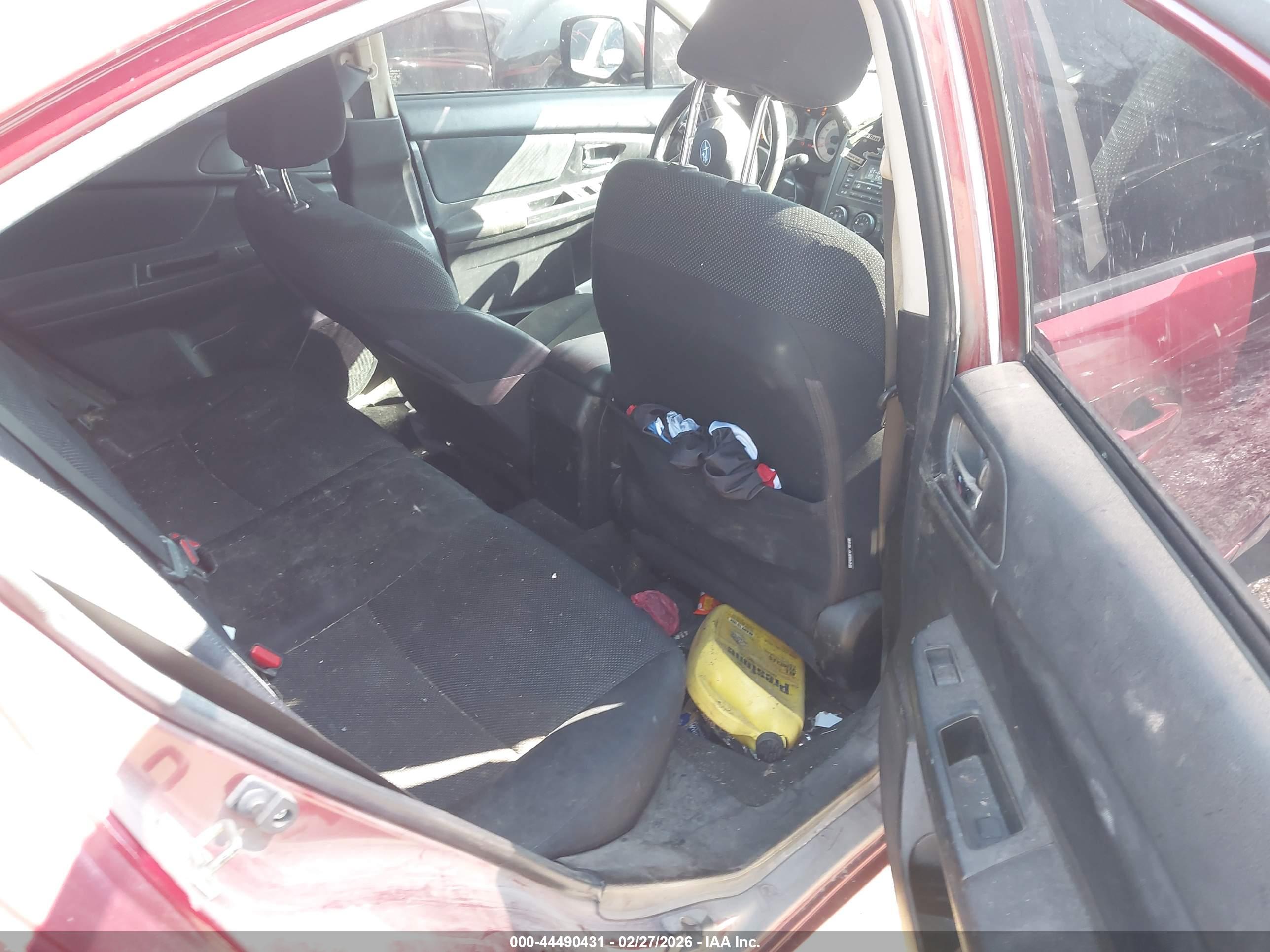 SUBARU IMPREZA image 8