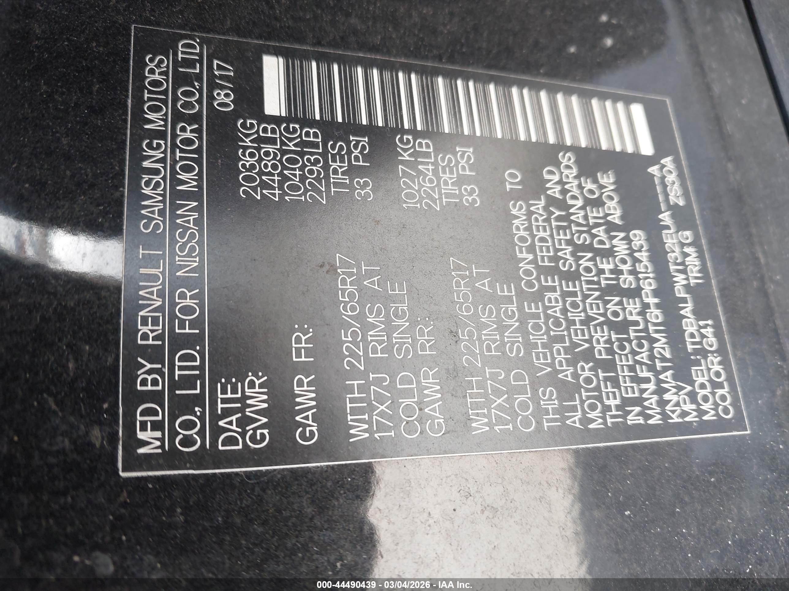 NISSAN ROGUE image 9