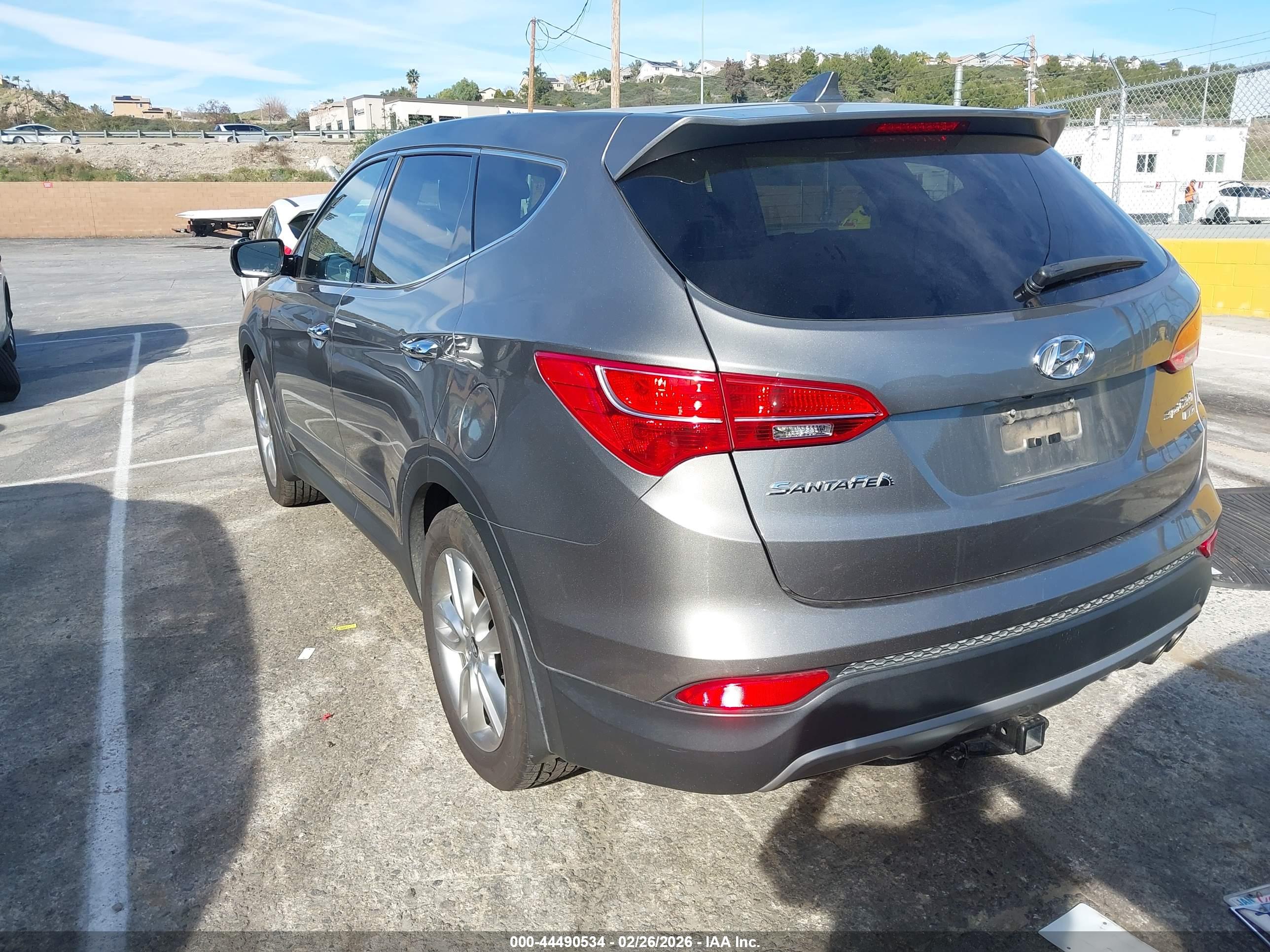 HYUNDAI SANTA image 3