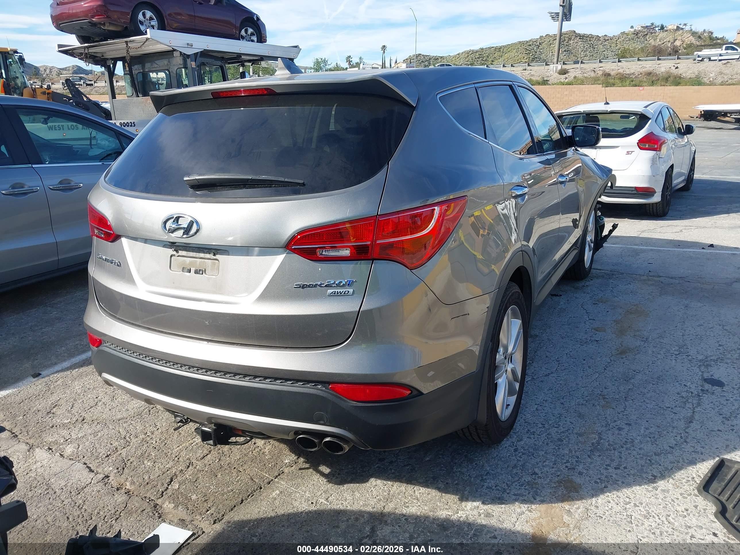 HYUNDAI SANTA image 4
