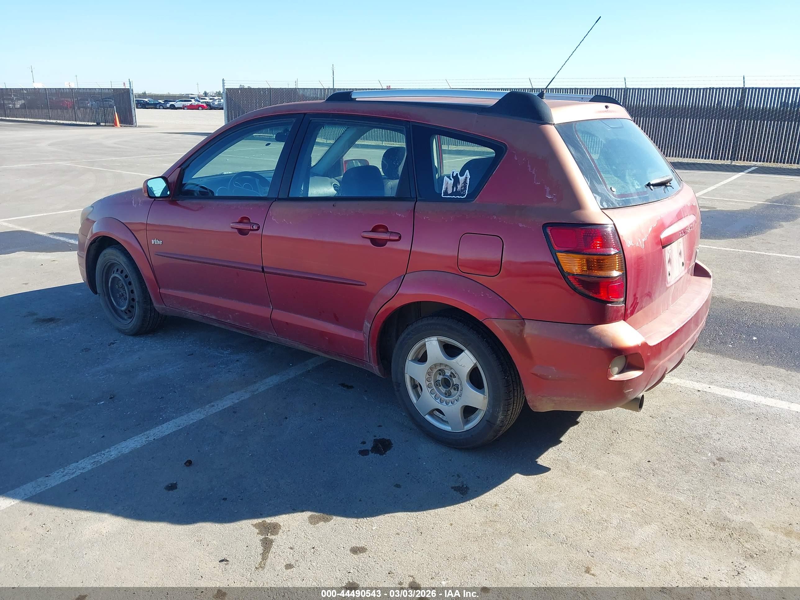 PONTIAC VIBE image 3