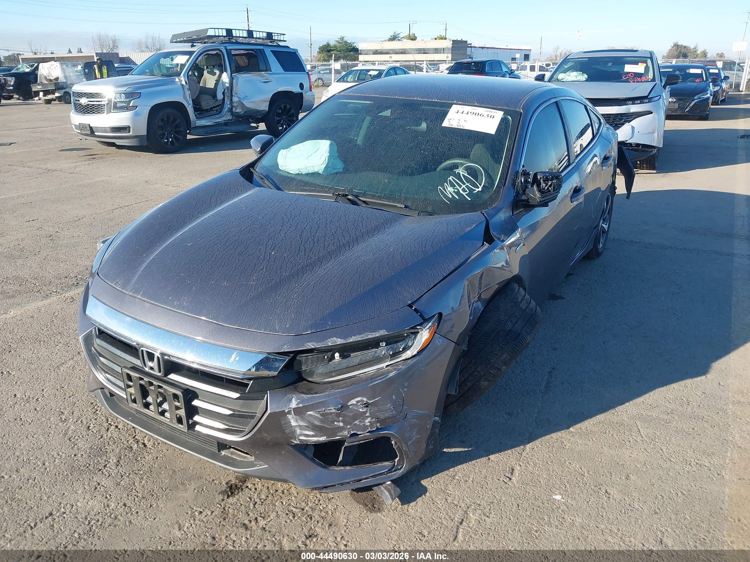 HONDA INSIGHT image 2