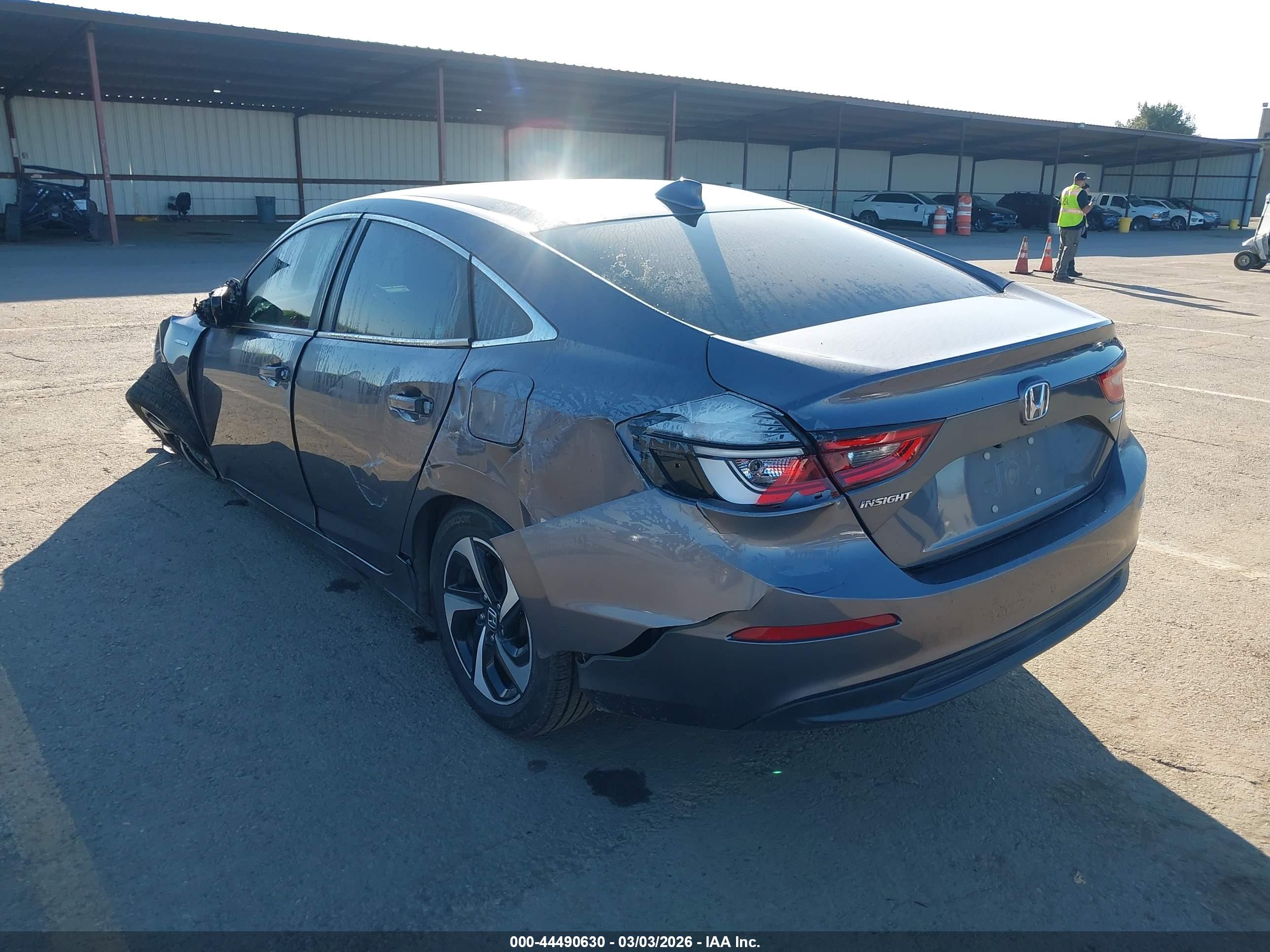 HONDA INSIGHT image 3