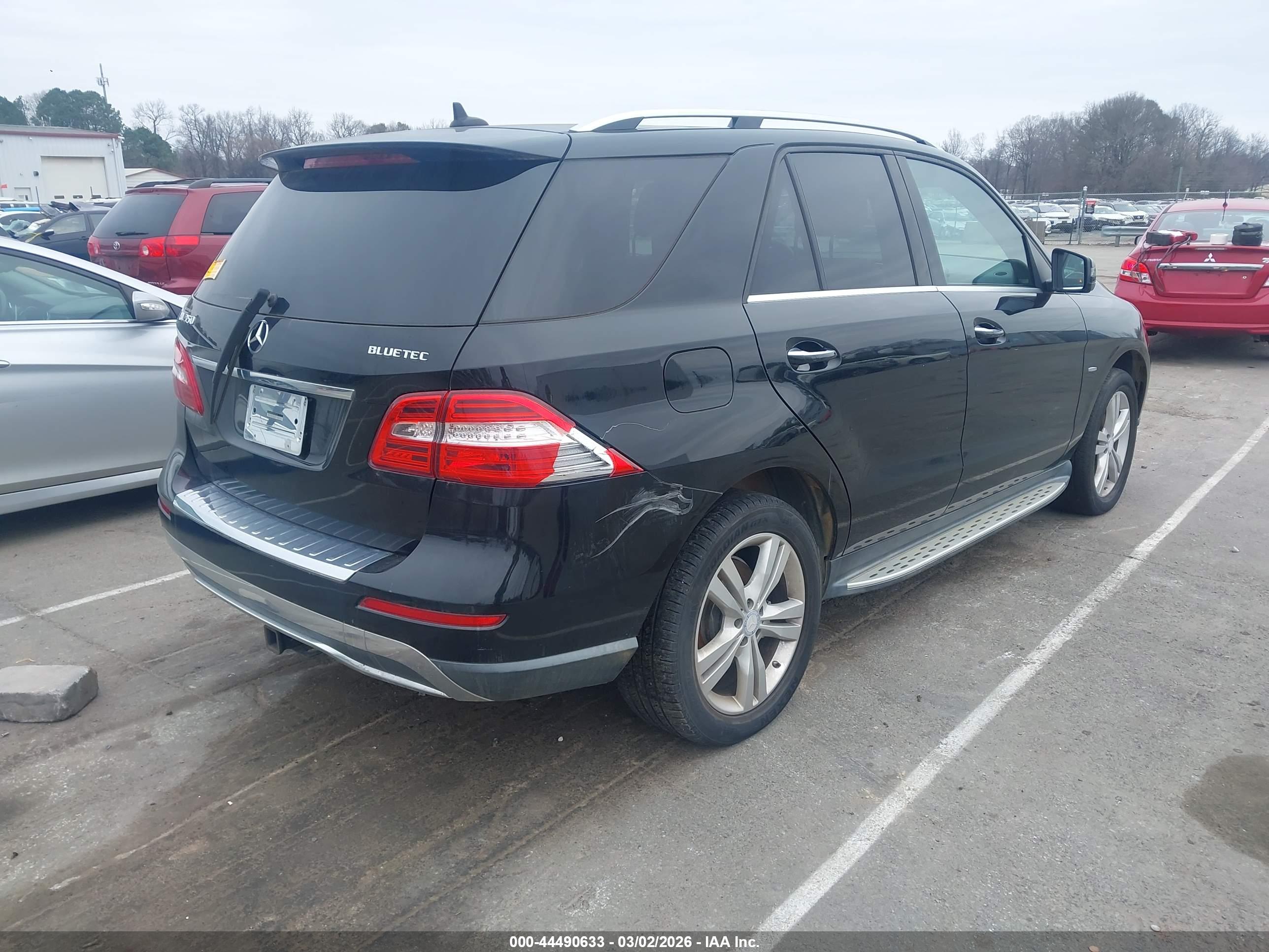 MERCEDES-BENZ ML image 4