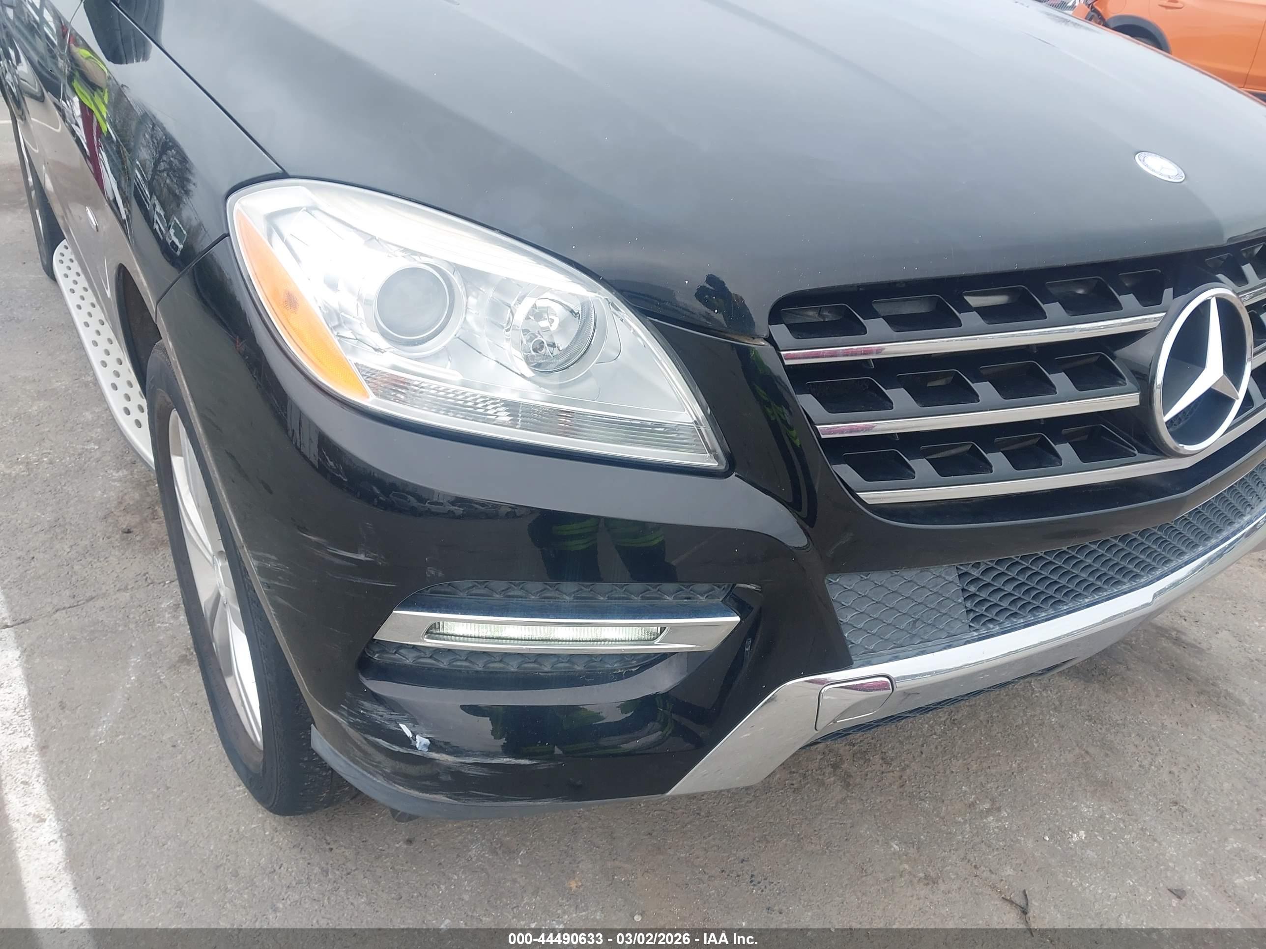 MERCEDES-BENZ ML image 6