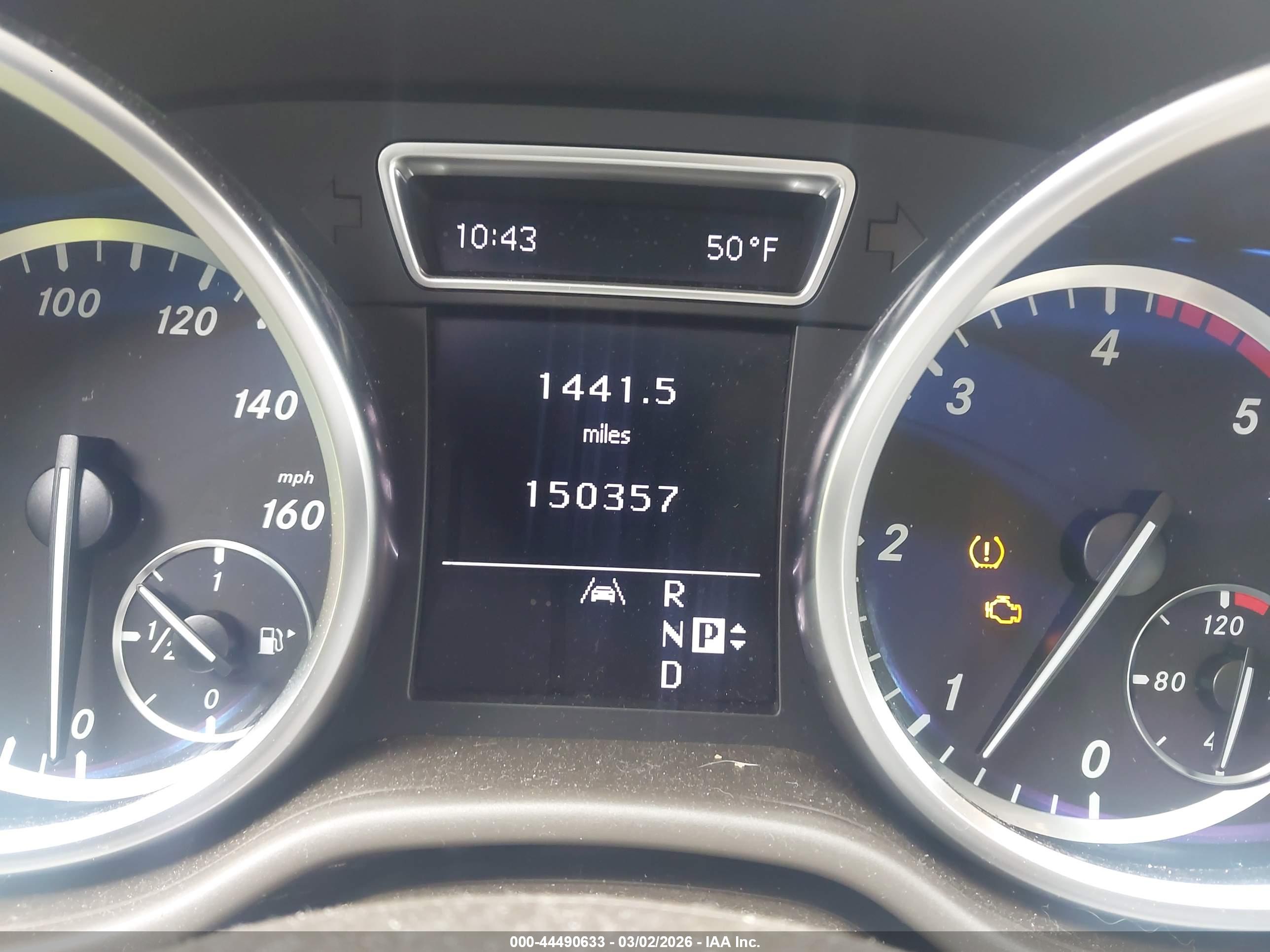 MERCEDES-BENZ ML image 7
