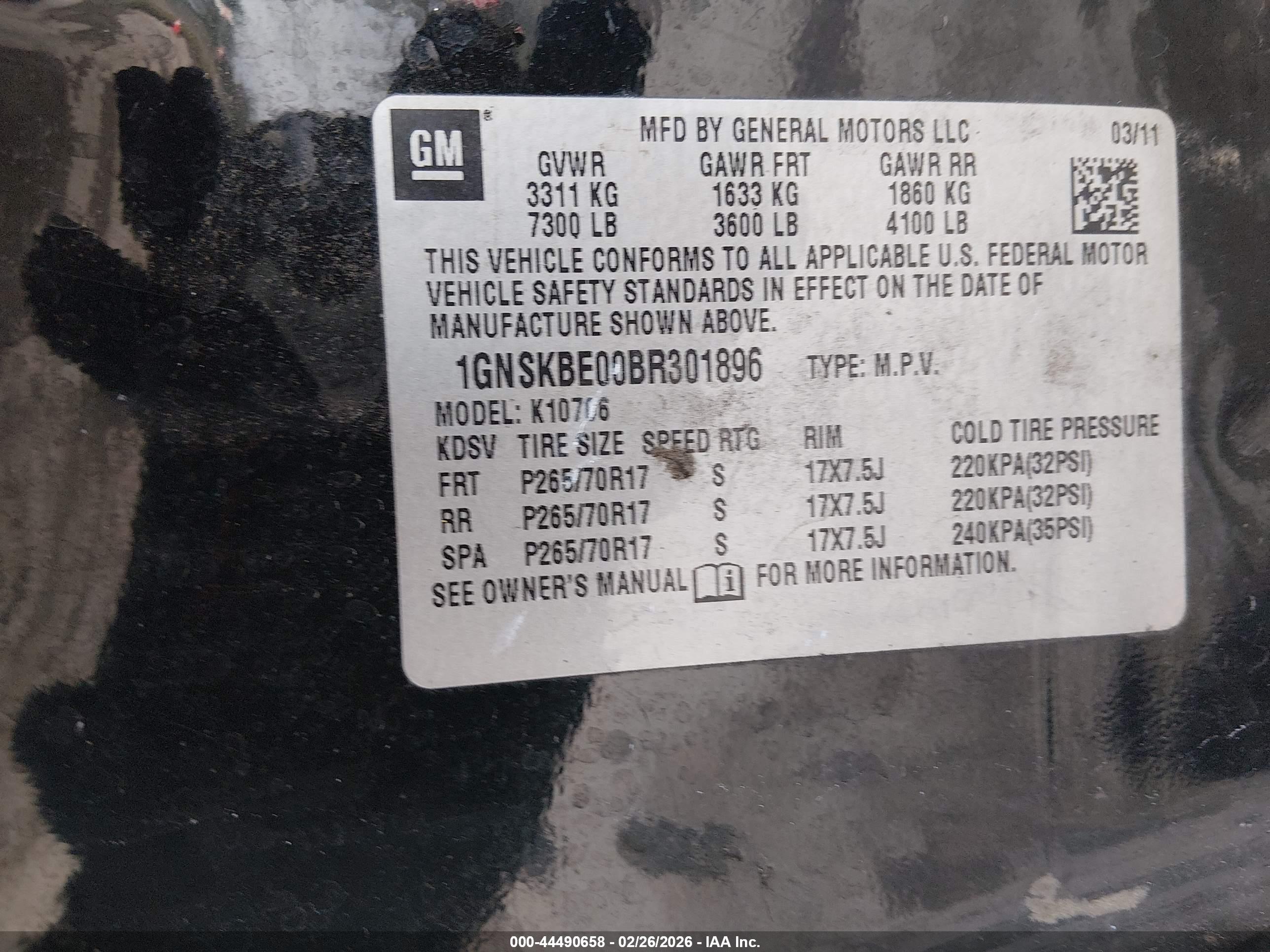 CHEVROLET TAHOE image 9