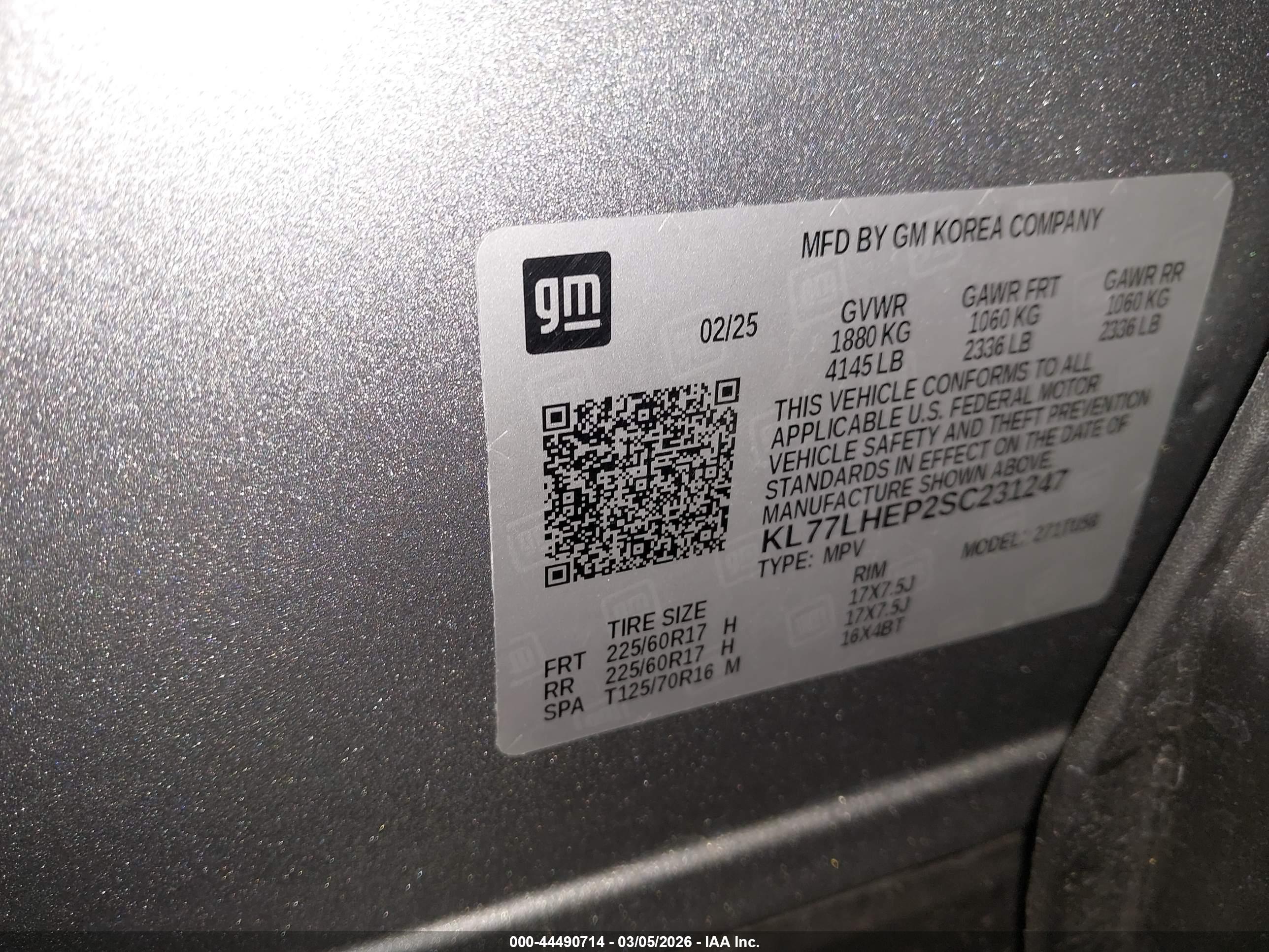 CHEVROLET TRAX image 9