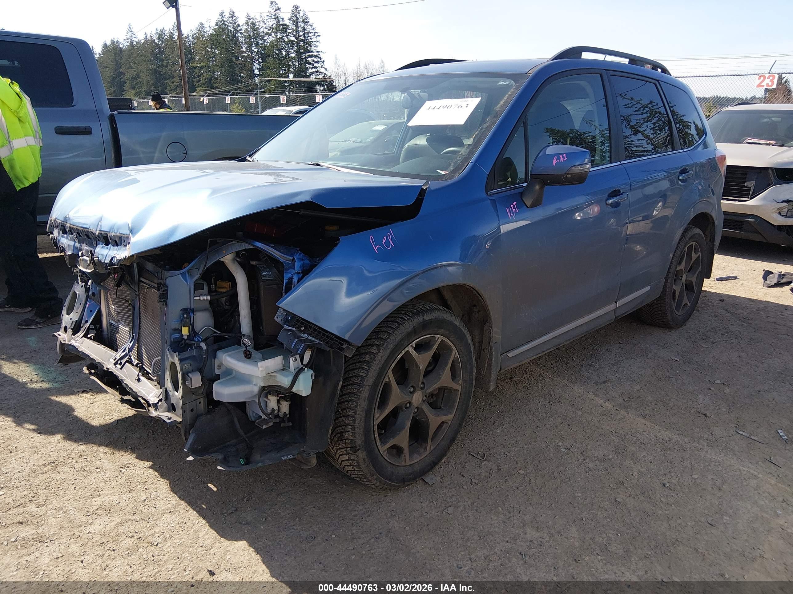 SUBARU FORESTER image 2
