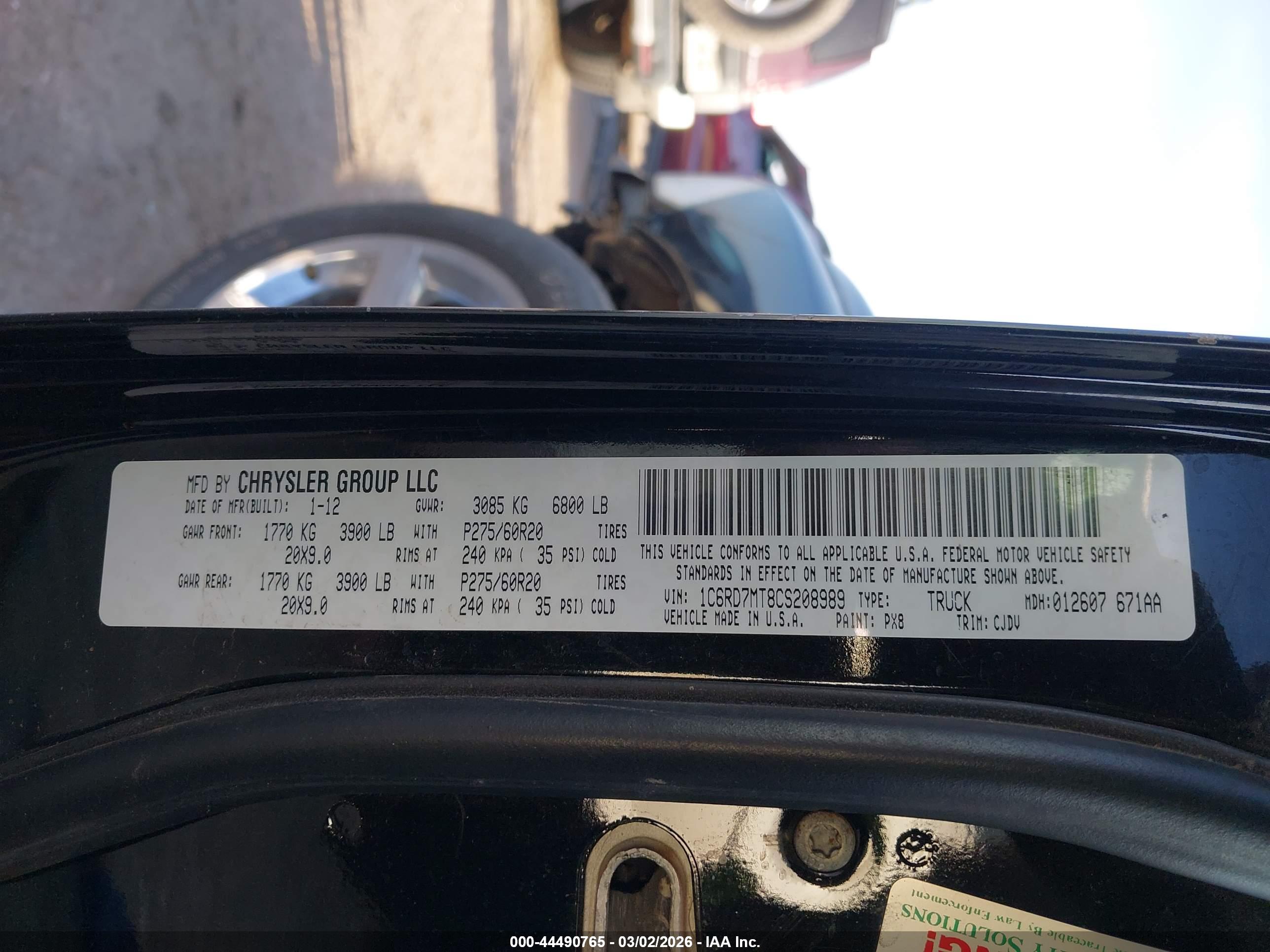 RAM 1500 image 9