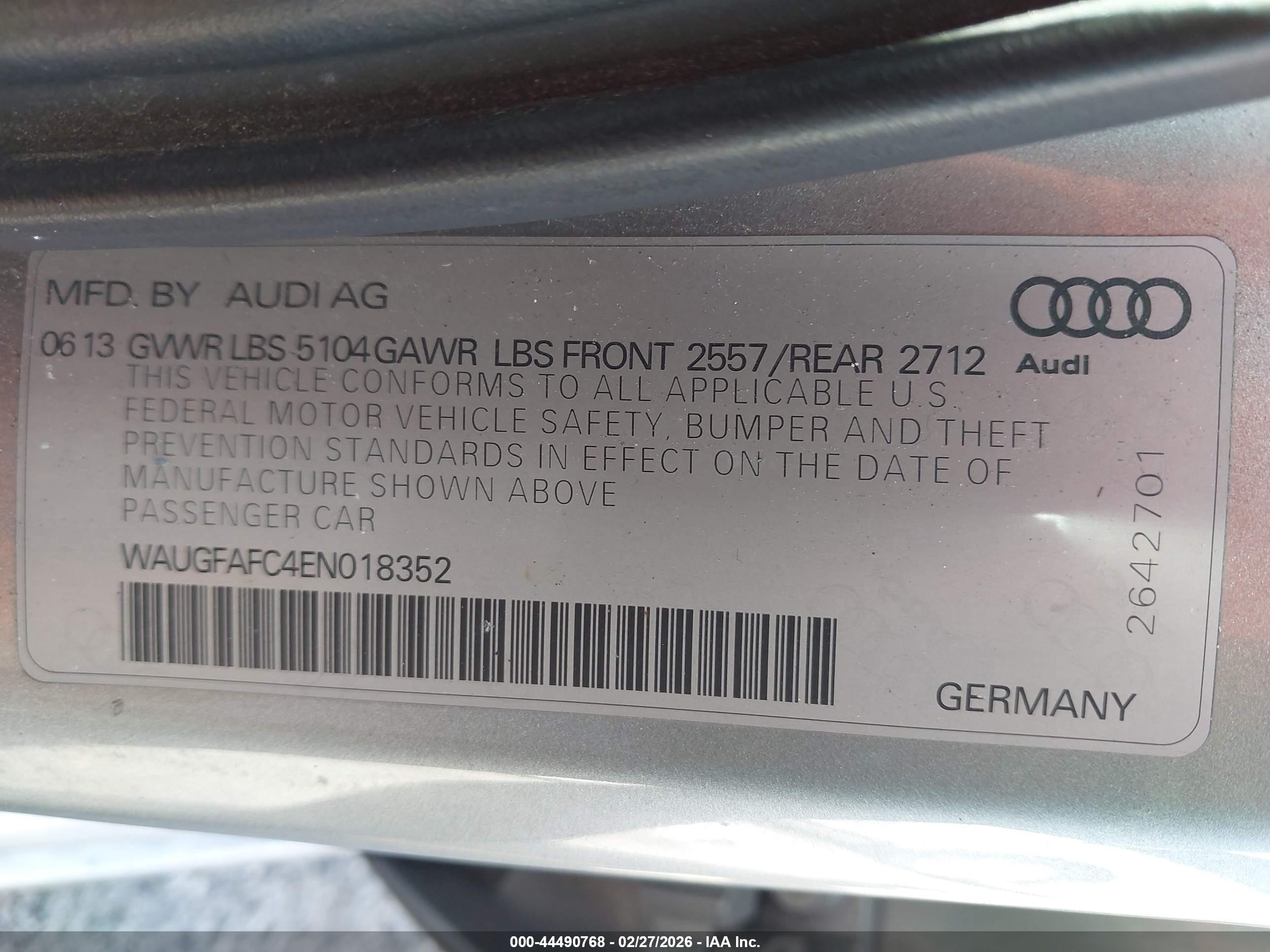 AUDI A6 image 9