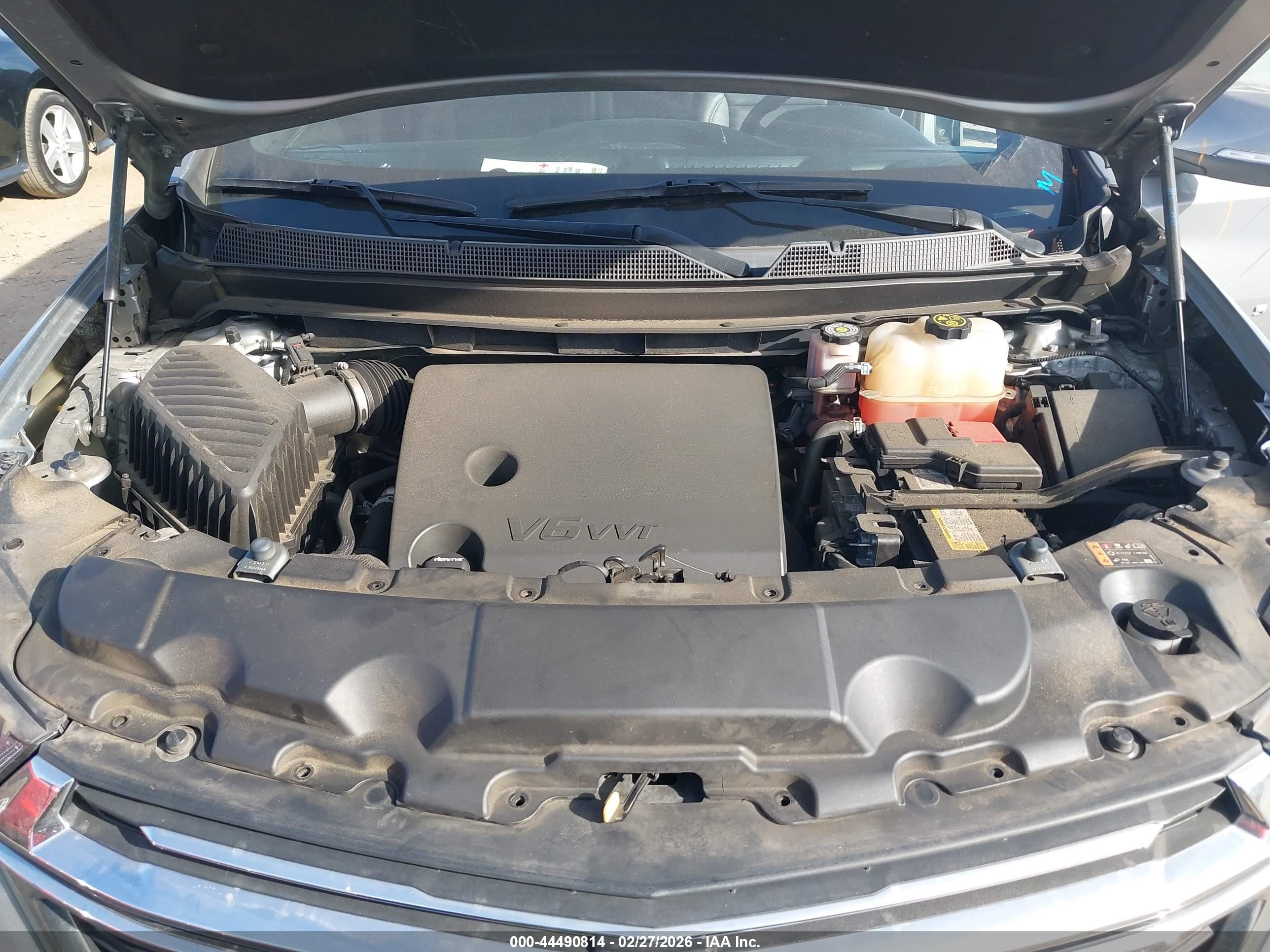 CHEVROLET TRAVERSE image 10