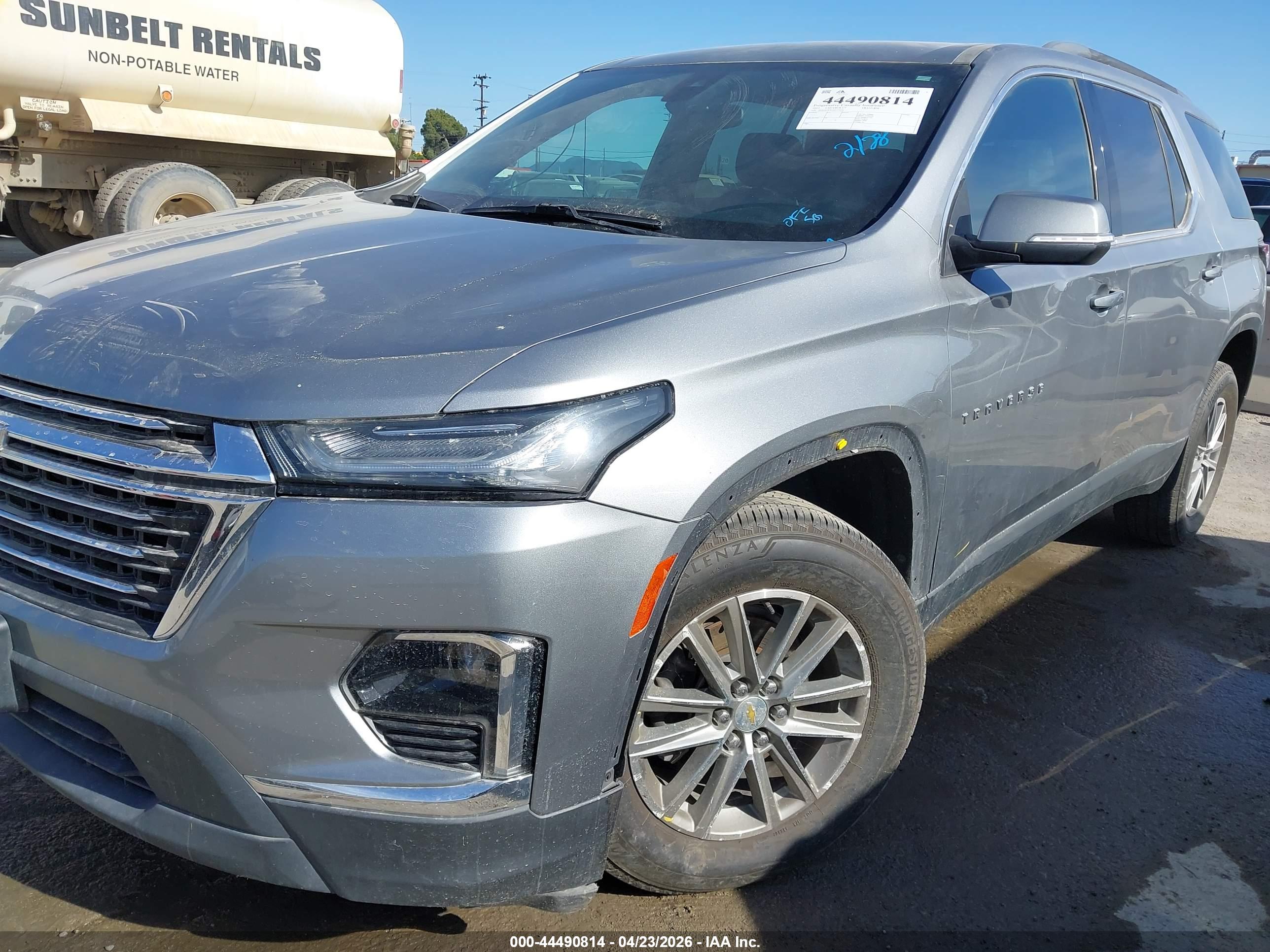 CHEVROLET TRAVERSE image 6