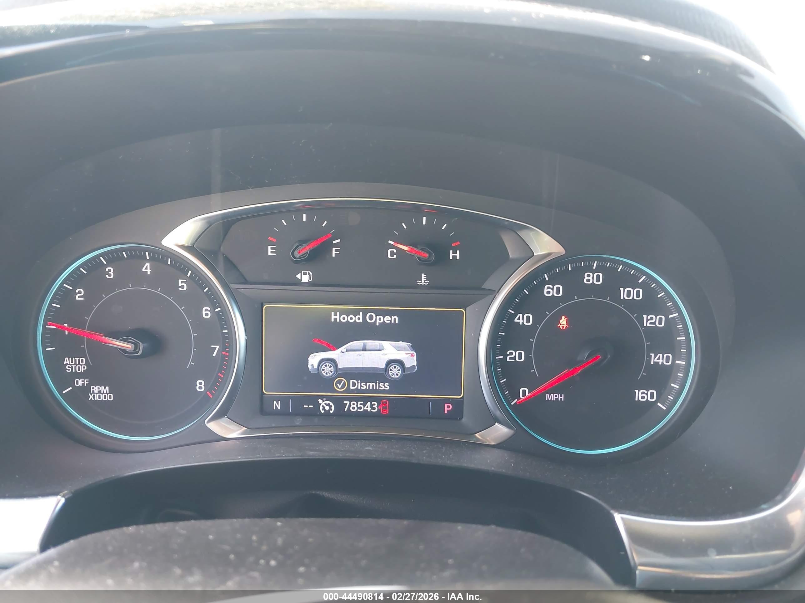CHEVROLET TRAVERSE image 7