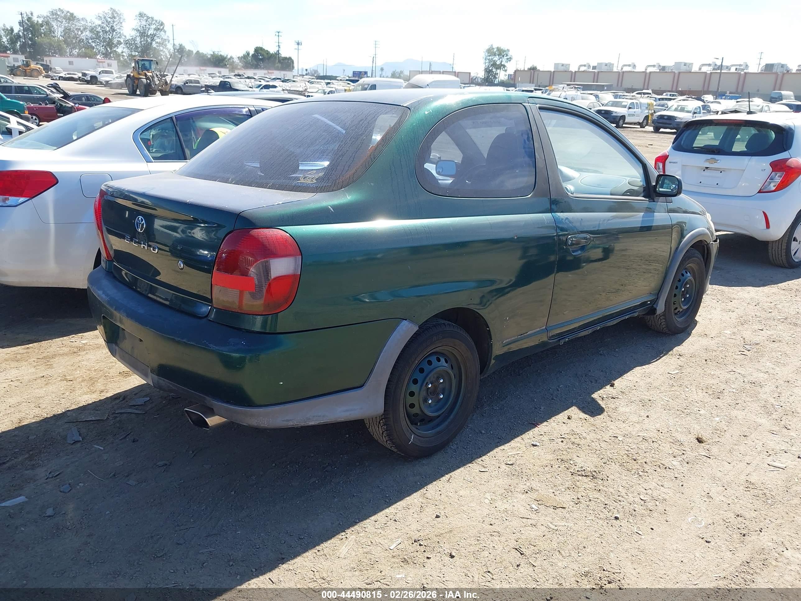 TOYOTA ECHO image 4
