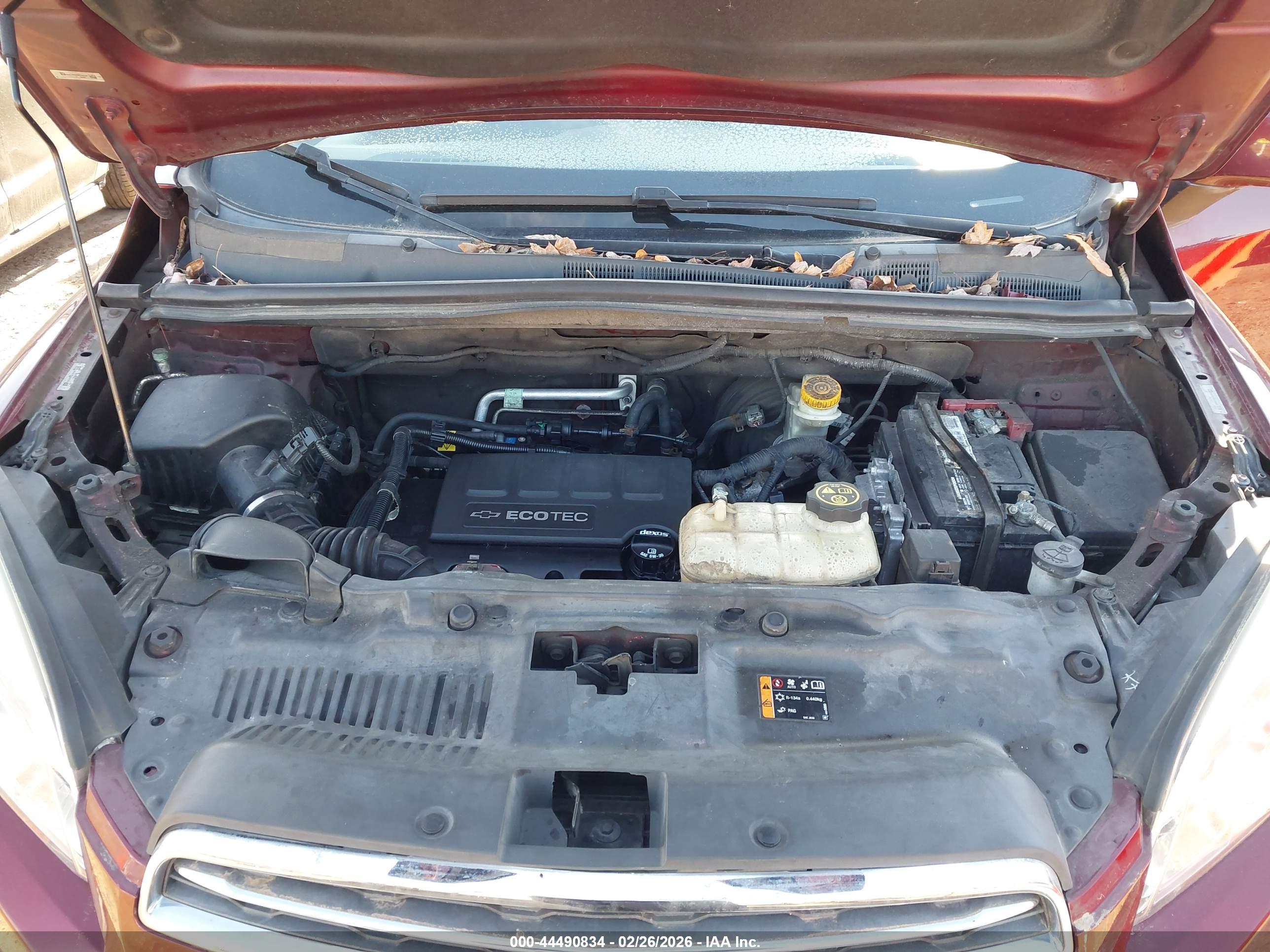 CHEVROLET TRAX image 10