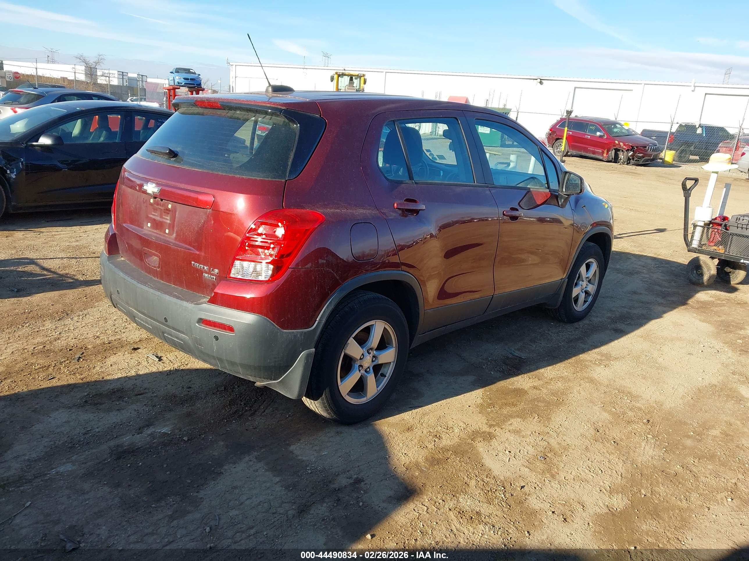 CHEVROLET TRAX image 4