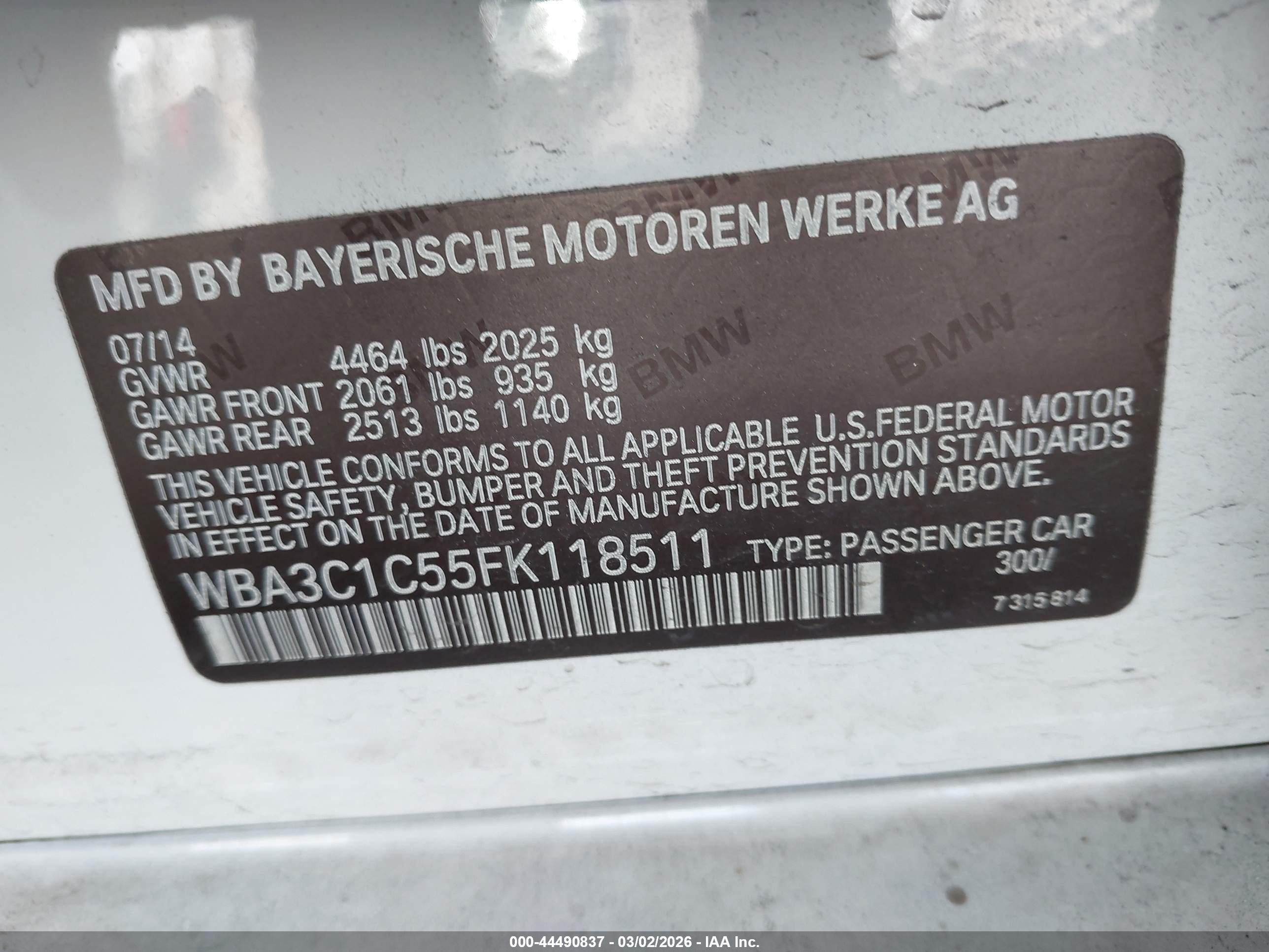BMW 328I image 9
