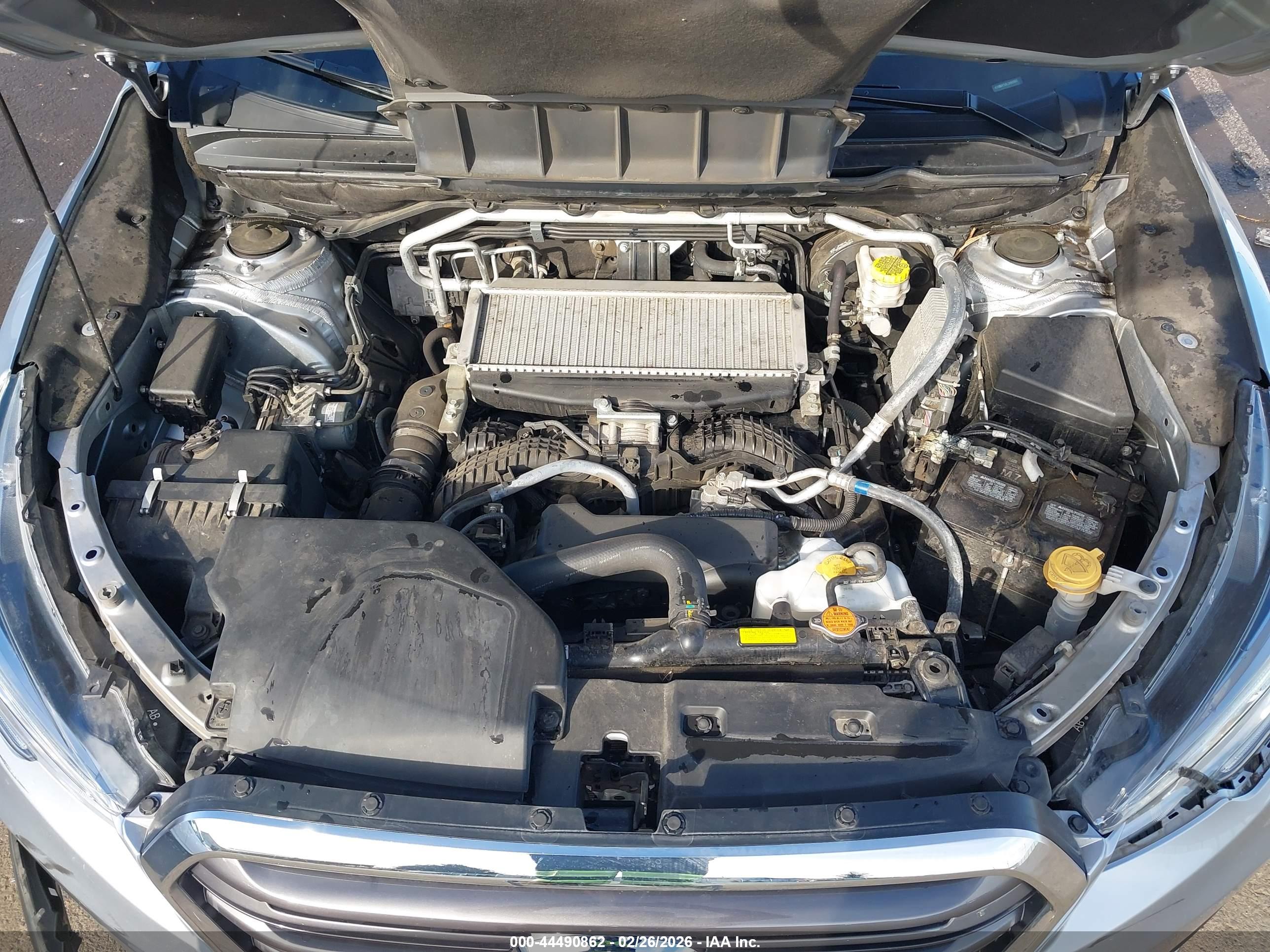 SUBARU ASCENT image 10