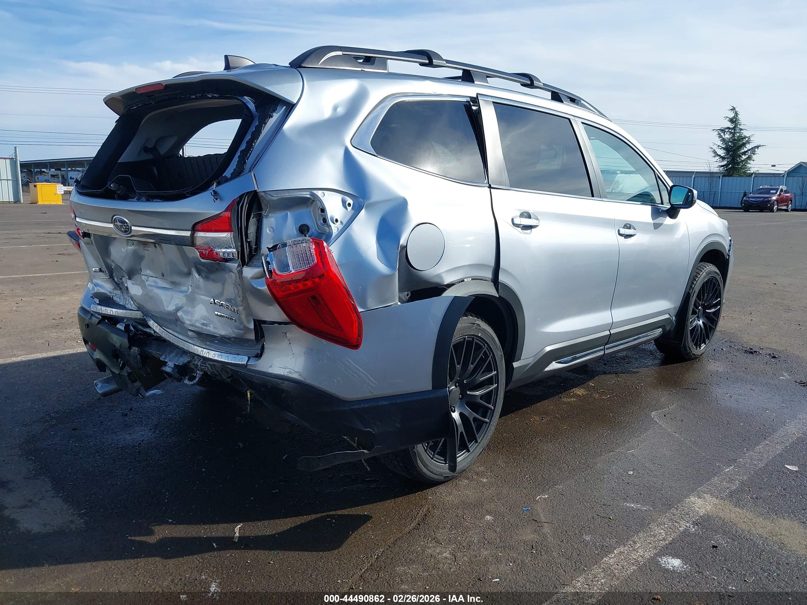 SUBARU ASCENT image 4