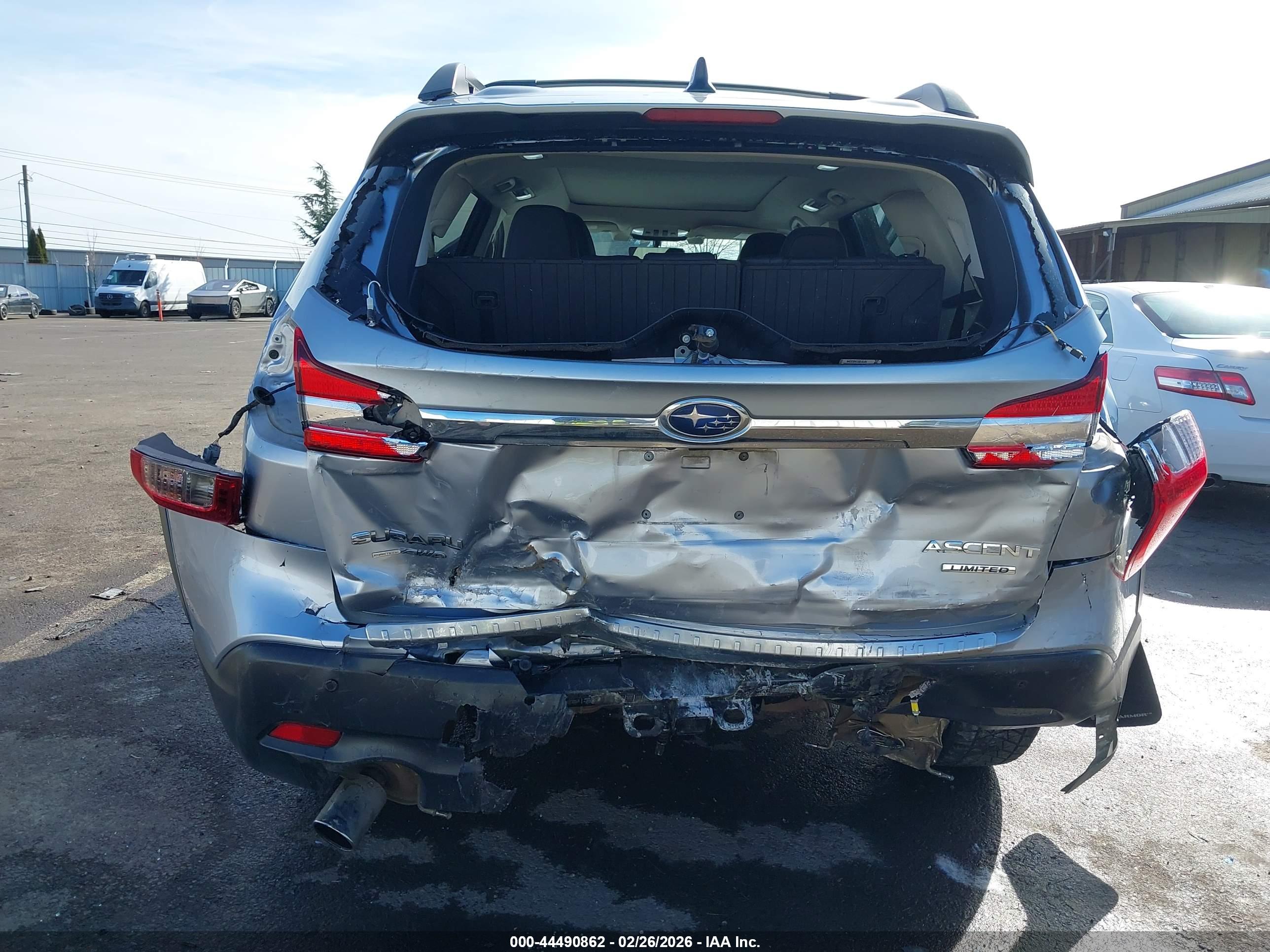 SUBARU ASCENT image 6