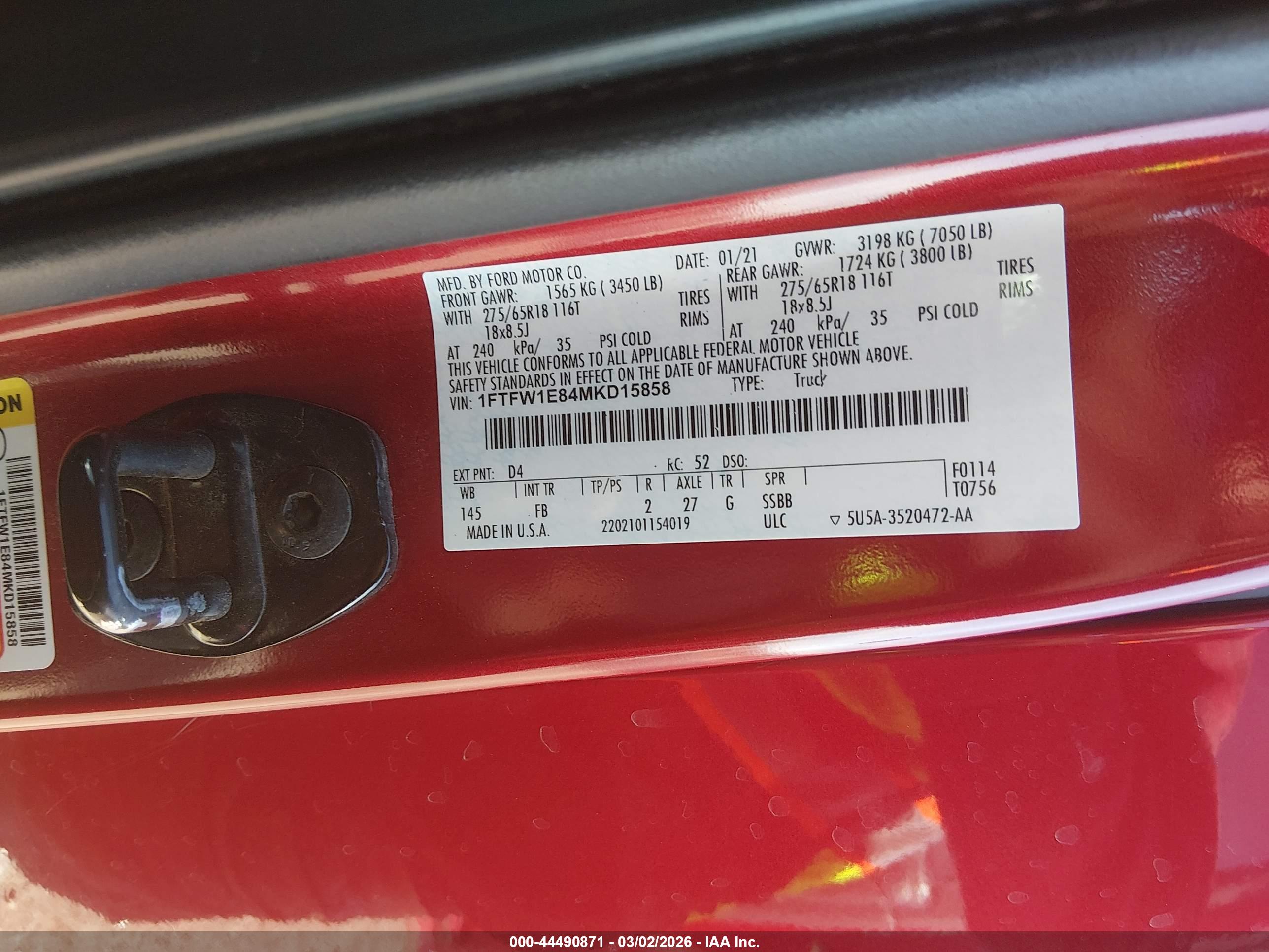 FORD F-150 image 9