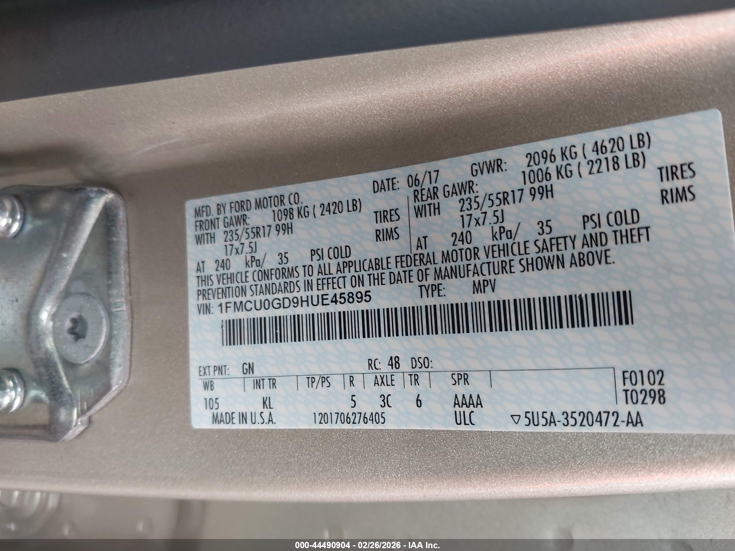 FORD ESCAPE image 9