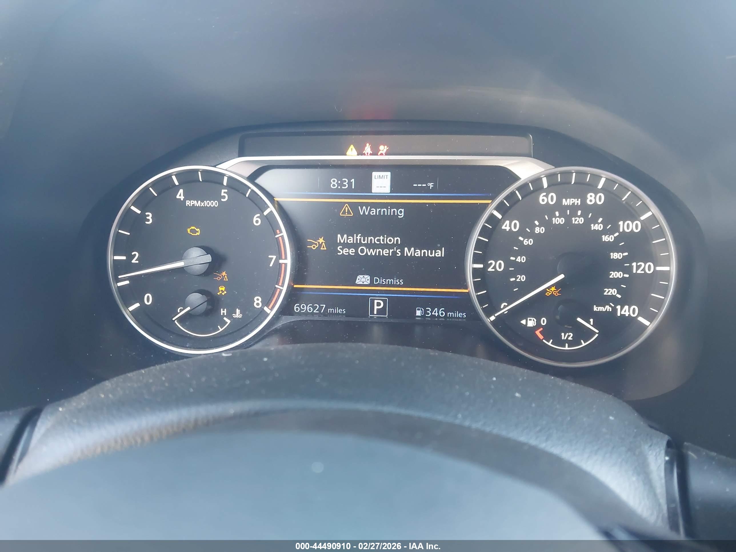 NISSAN ALTIMA image 7