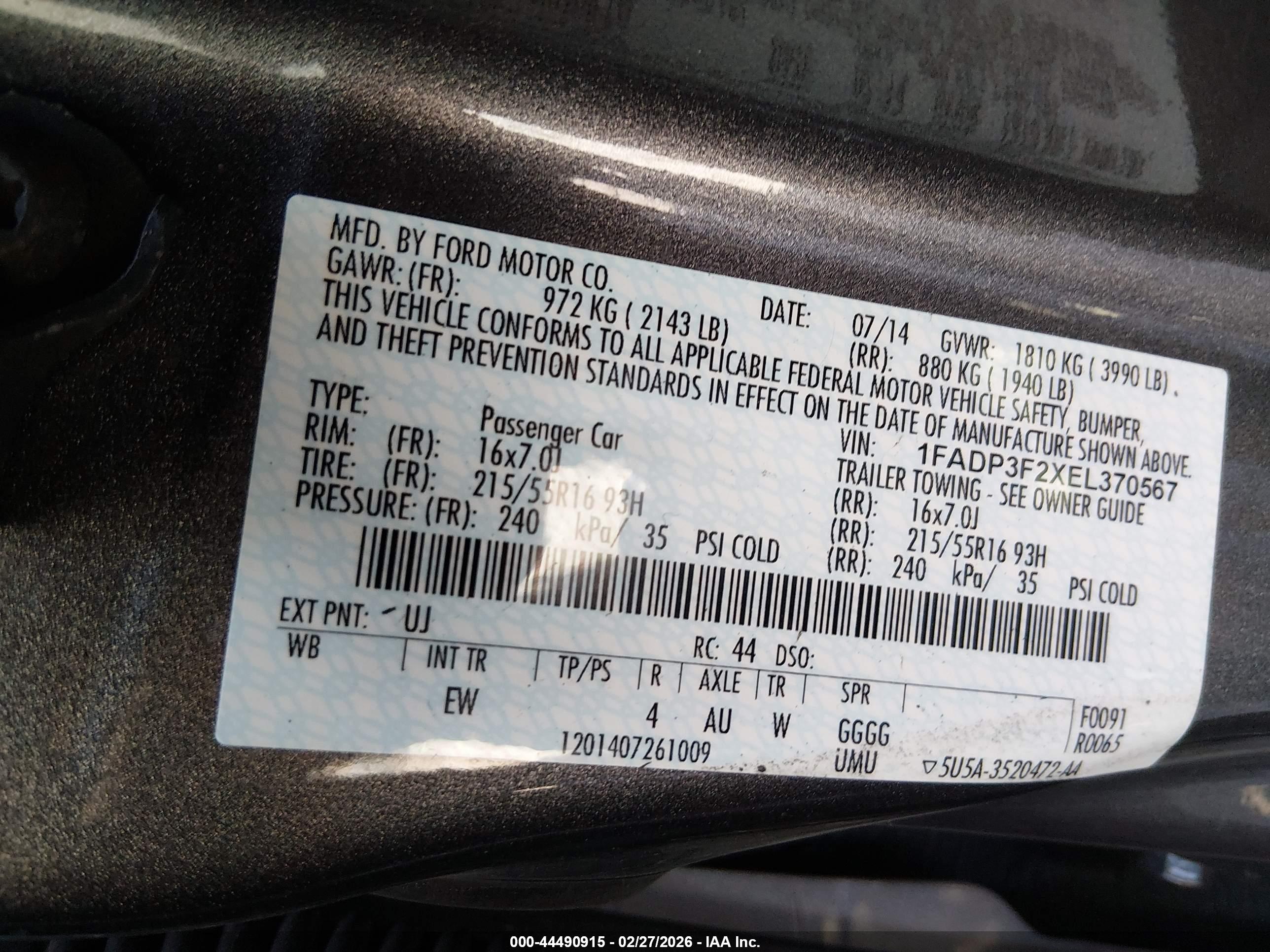 FORD FOCUS image 9