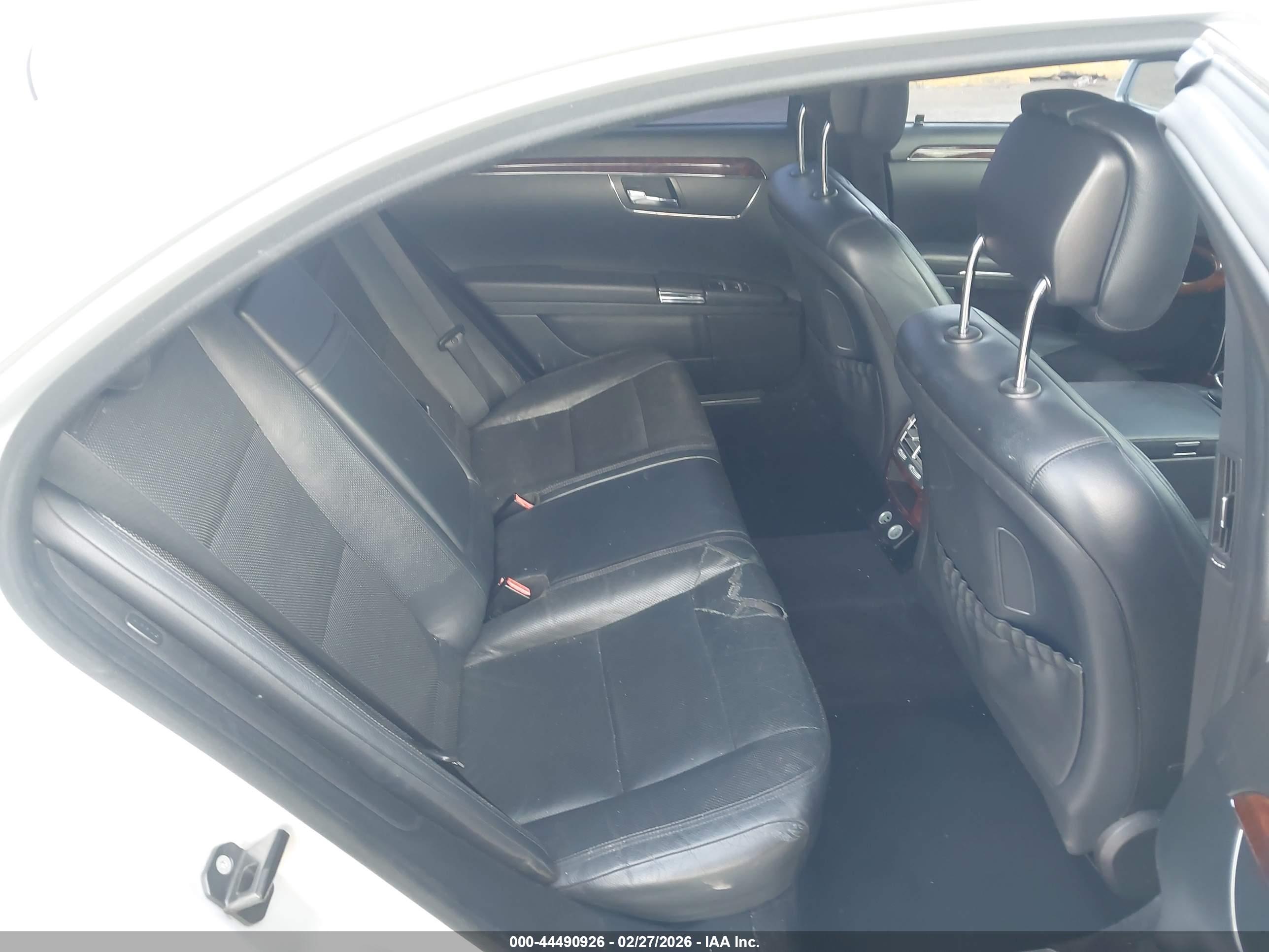 MERCEDES-BENZ S image 8