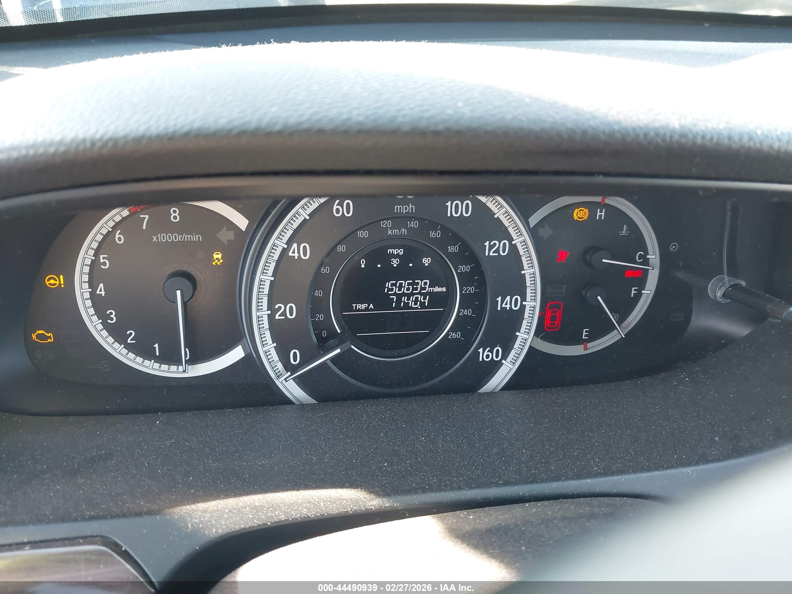 HONDA ACCORD image 7