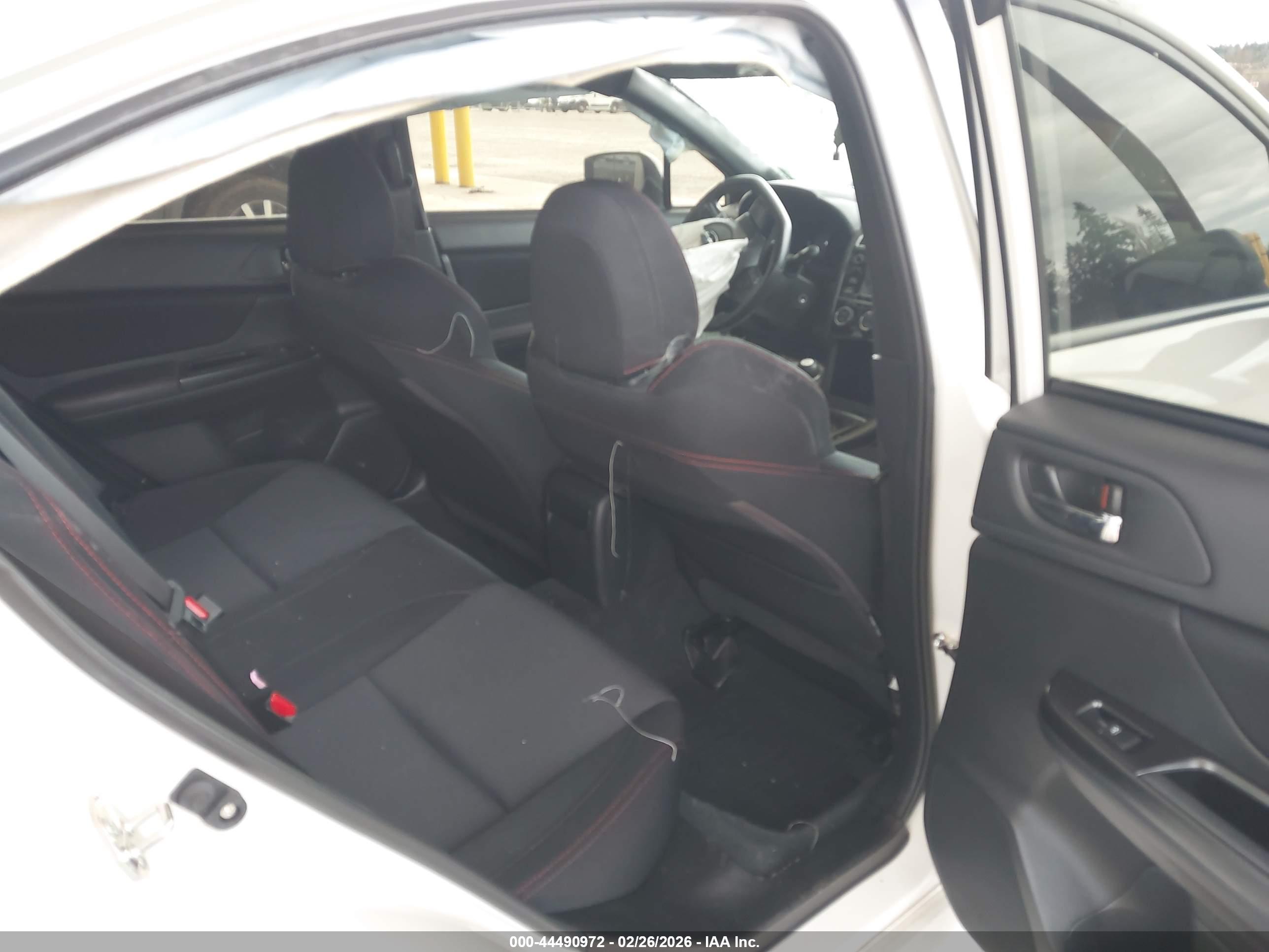 SUBARU WRX image 8