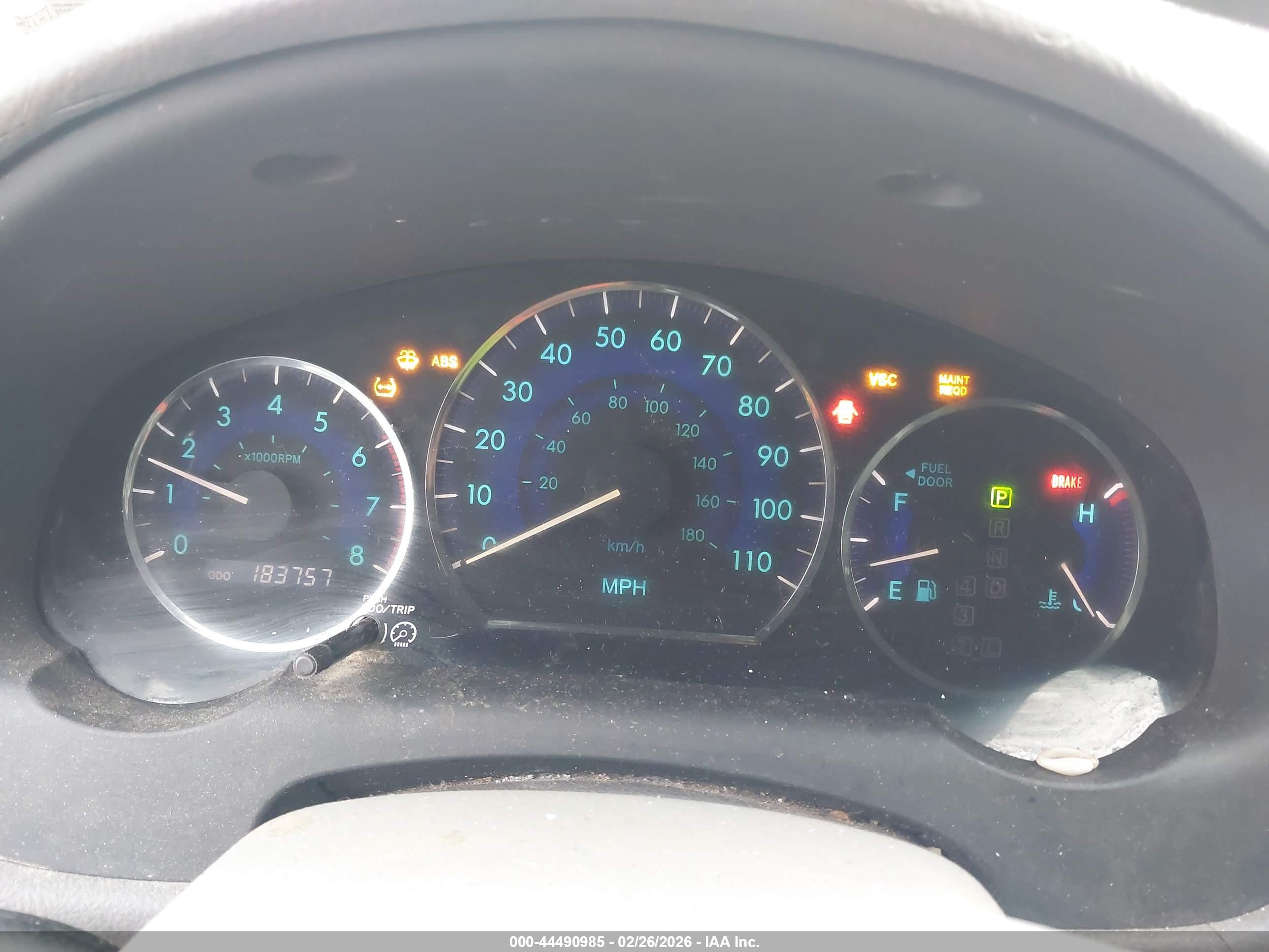 TOYOTA SIENNA image 7