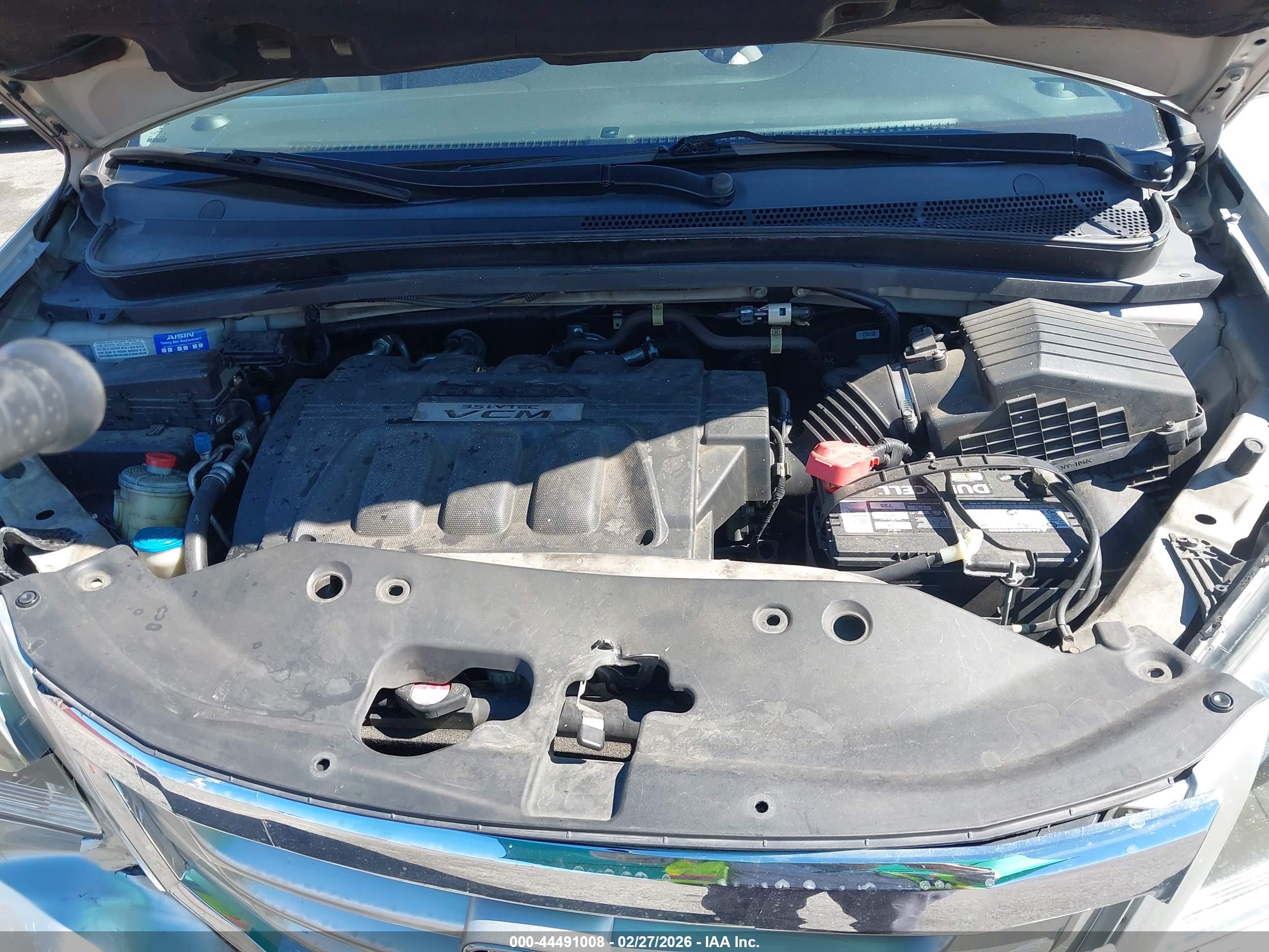 HONDA ODYSSEY image 10