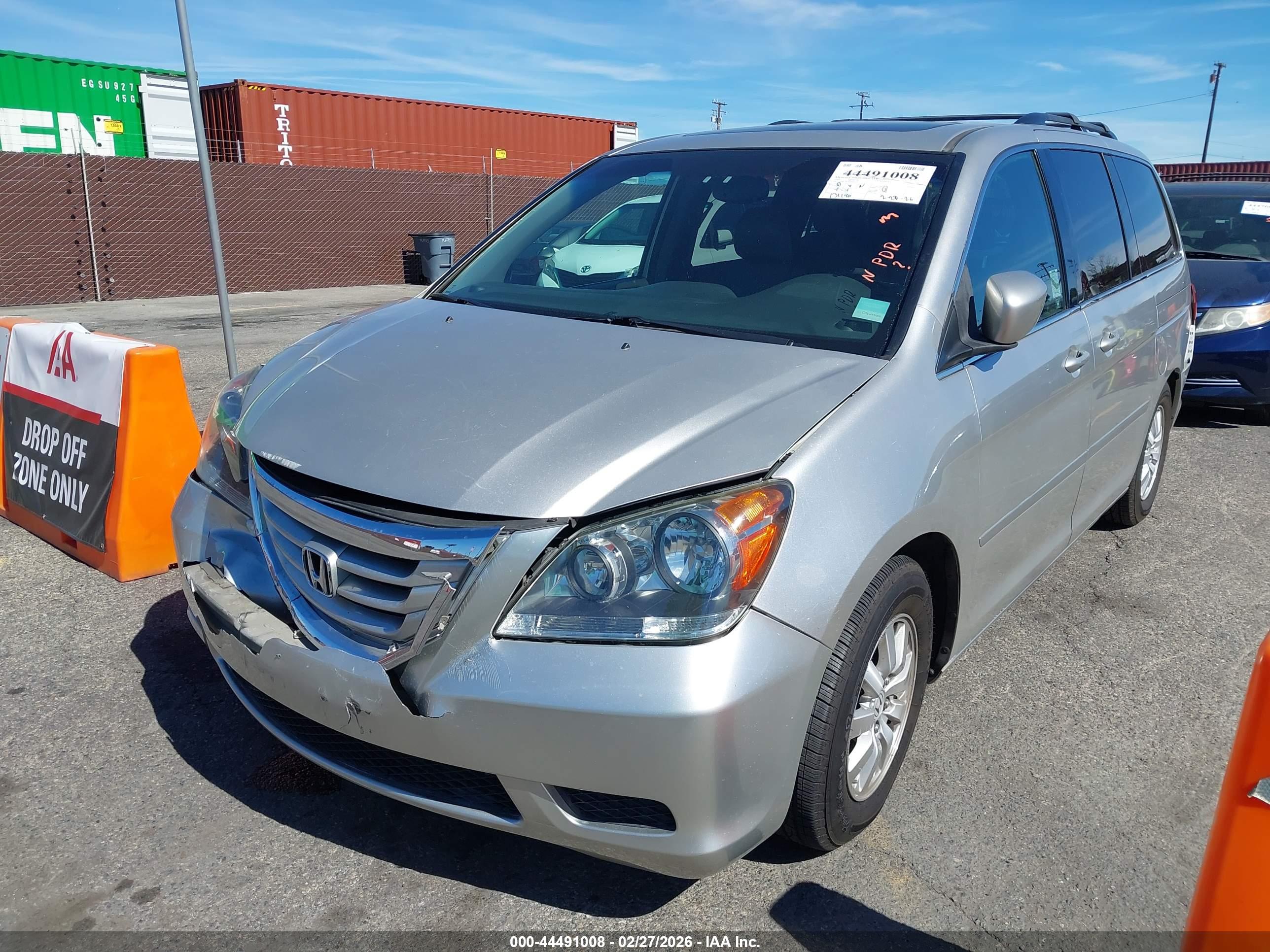 HONDA ODYSSEY image 2